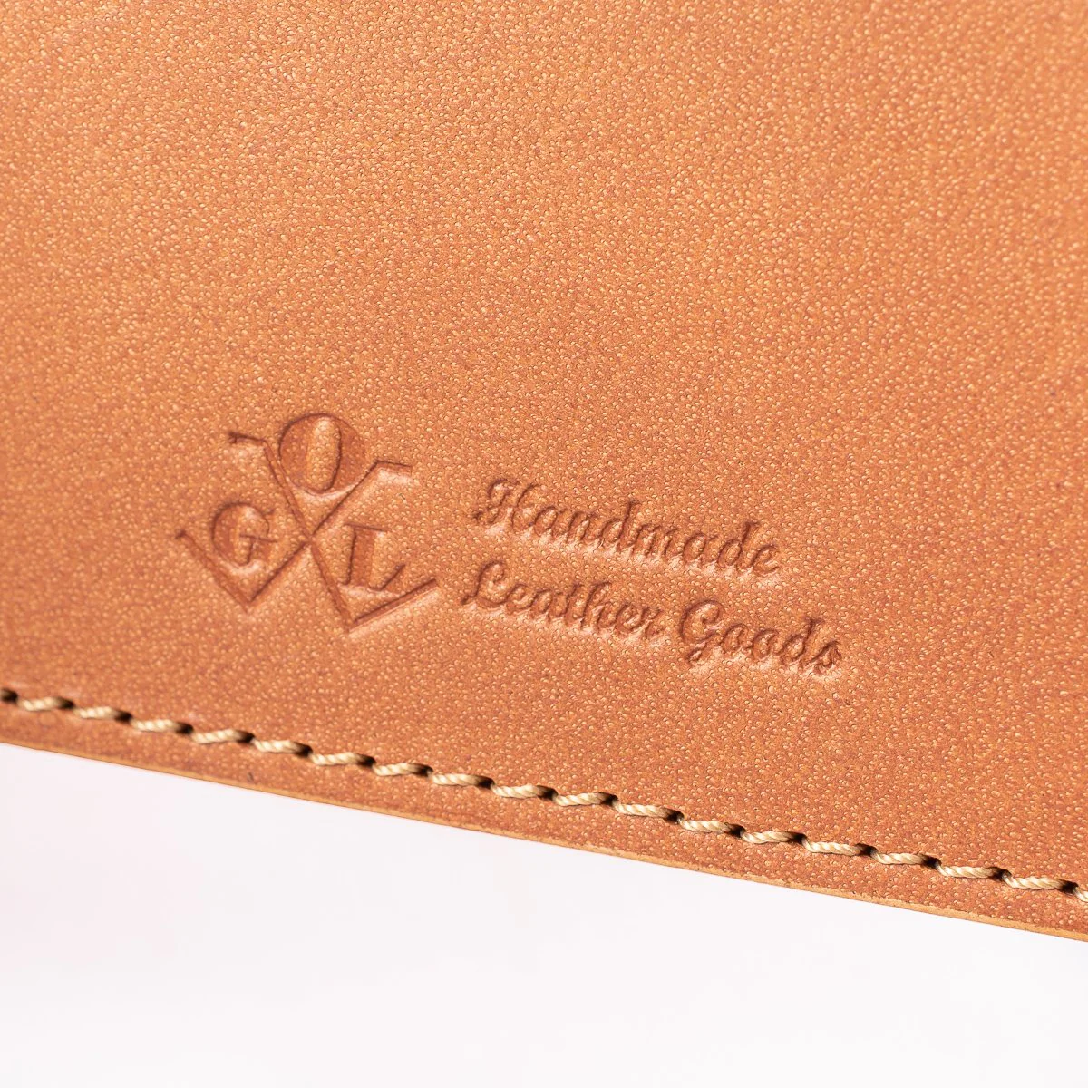 Obbi Good Label Kingsman Metro Flap Style Cardholder - Tan - Image 4
