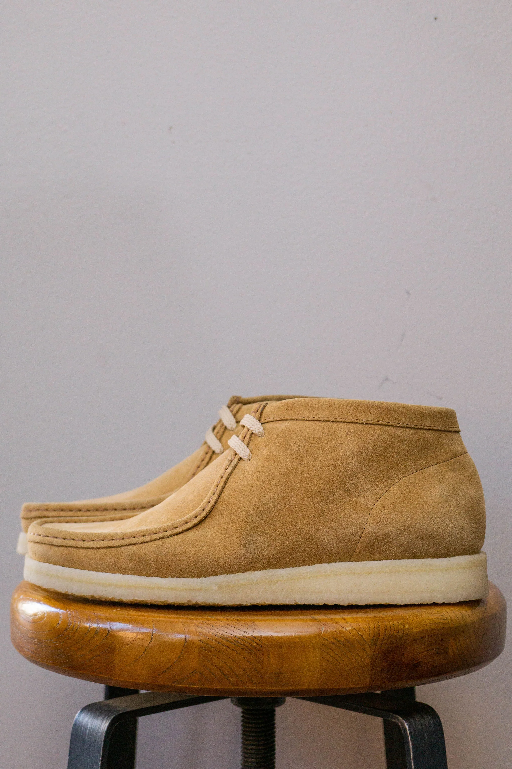 Padmore & Barnes P404 Original Boot - Tan Suede - Image 3