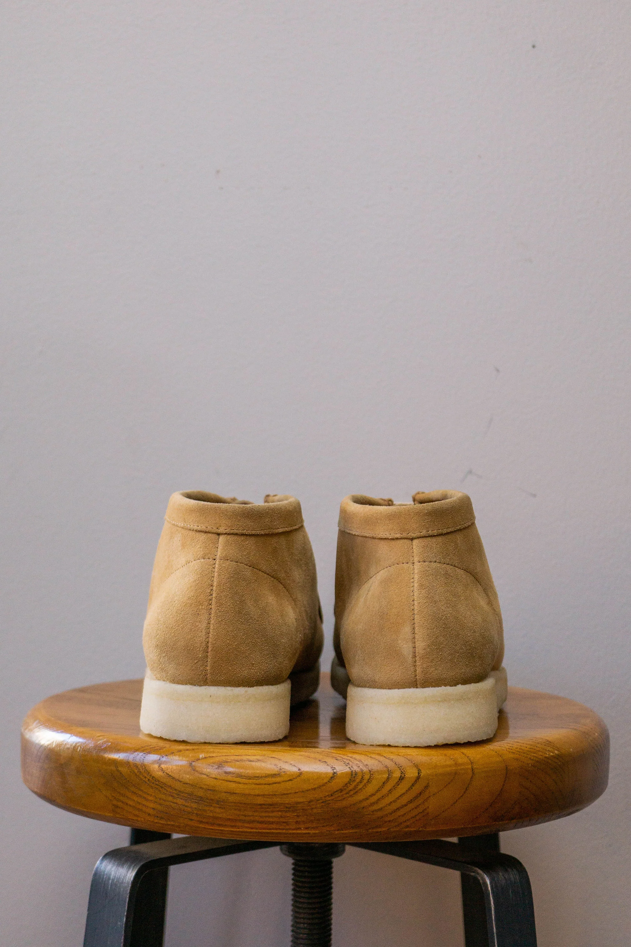 Padmore & Barnes P404 Original Boot - Tan Suede - Image 4