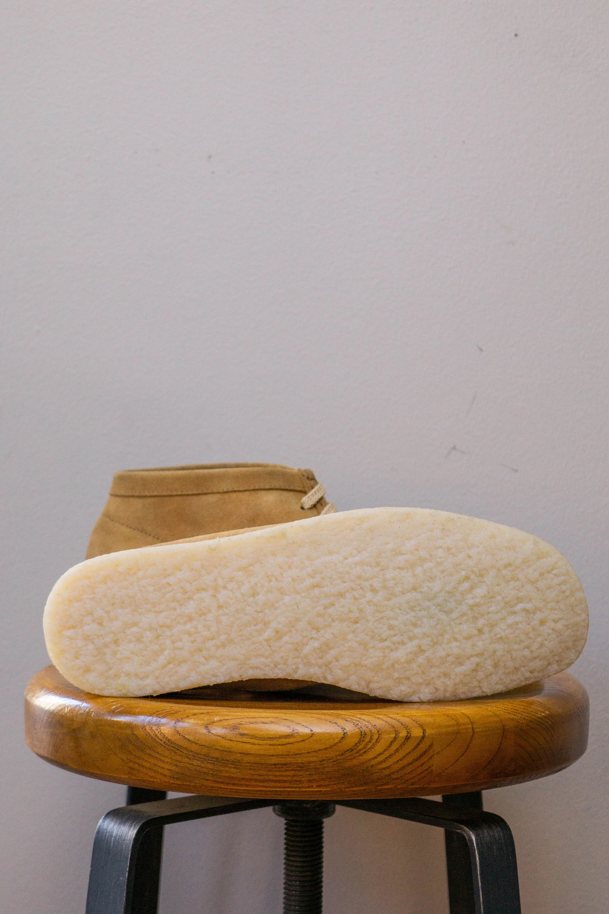 Padmore & Barnes P404 Original Boot - Tan Suede - Image 5