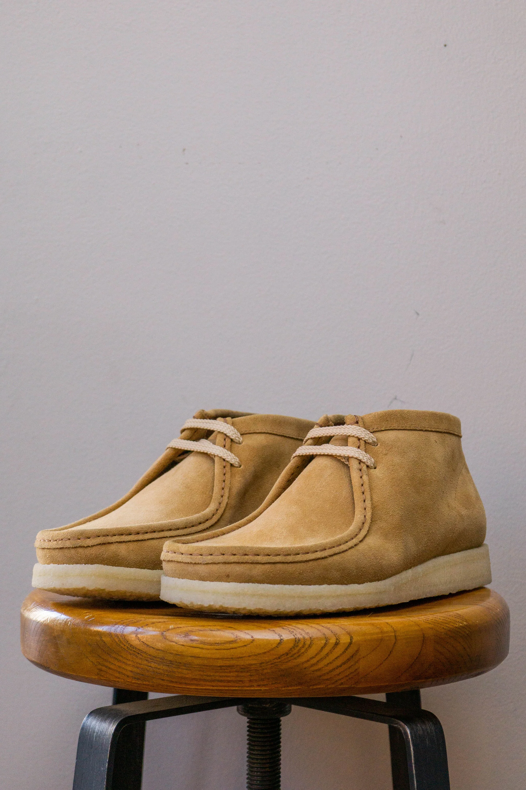 Padmore & Barnes P404 Original Boot - Tan Suede - Image 7