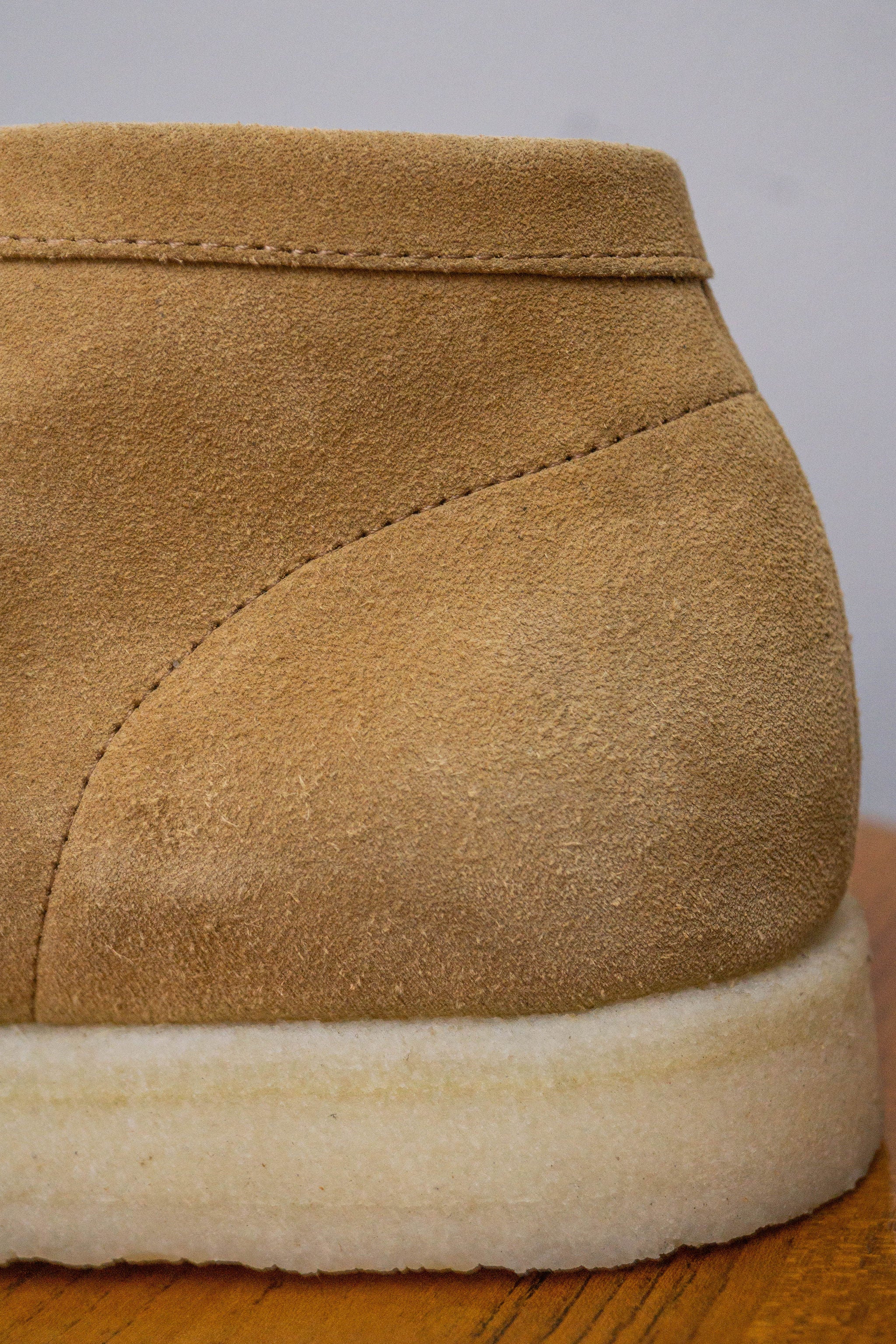Padmore & Barnes P404 Original Boot - Tan Suede - Image 9