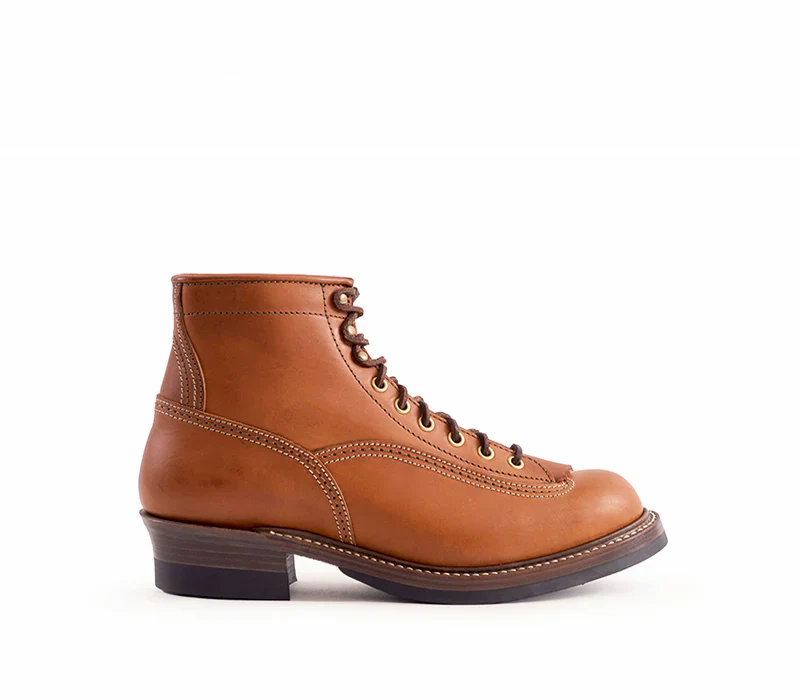 (Pre-Order SS26) John Lofgren Donkey Puncher Boots - Badalassi Carlo Cognac - Image 4