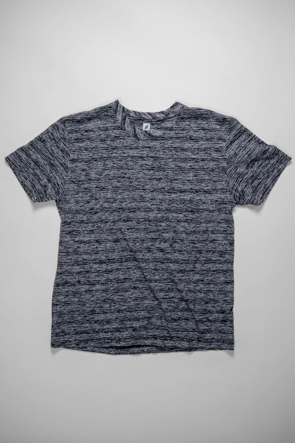 Pure Blue Japan KS-5011-SS Kasuri T-shirt - Black - Image 3