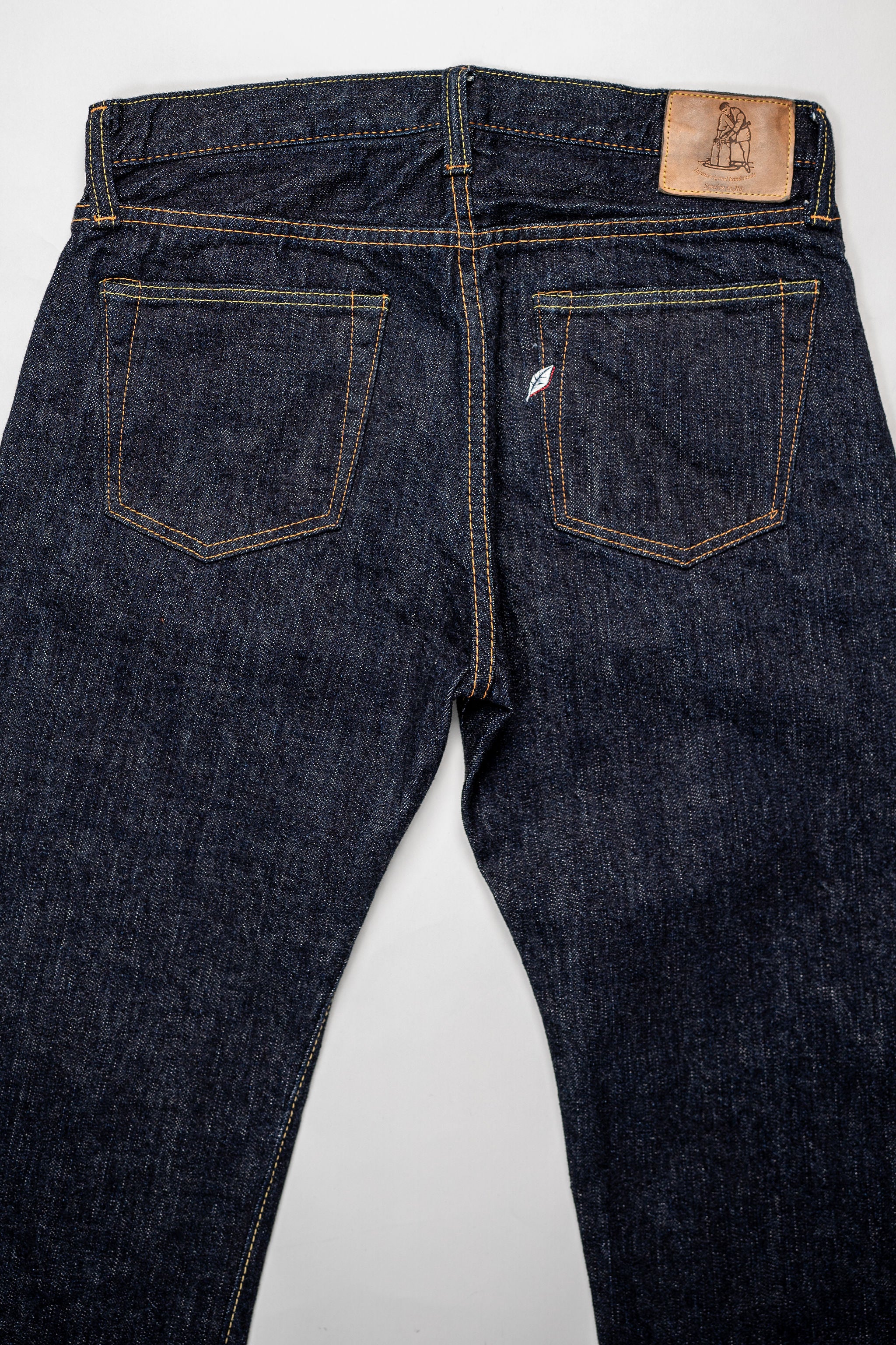 Pure Blue Japan XX-003-ID Regular Straight - 14oz Indigo - Image 6