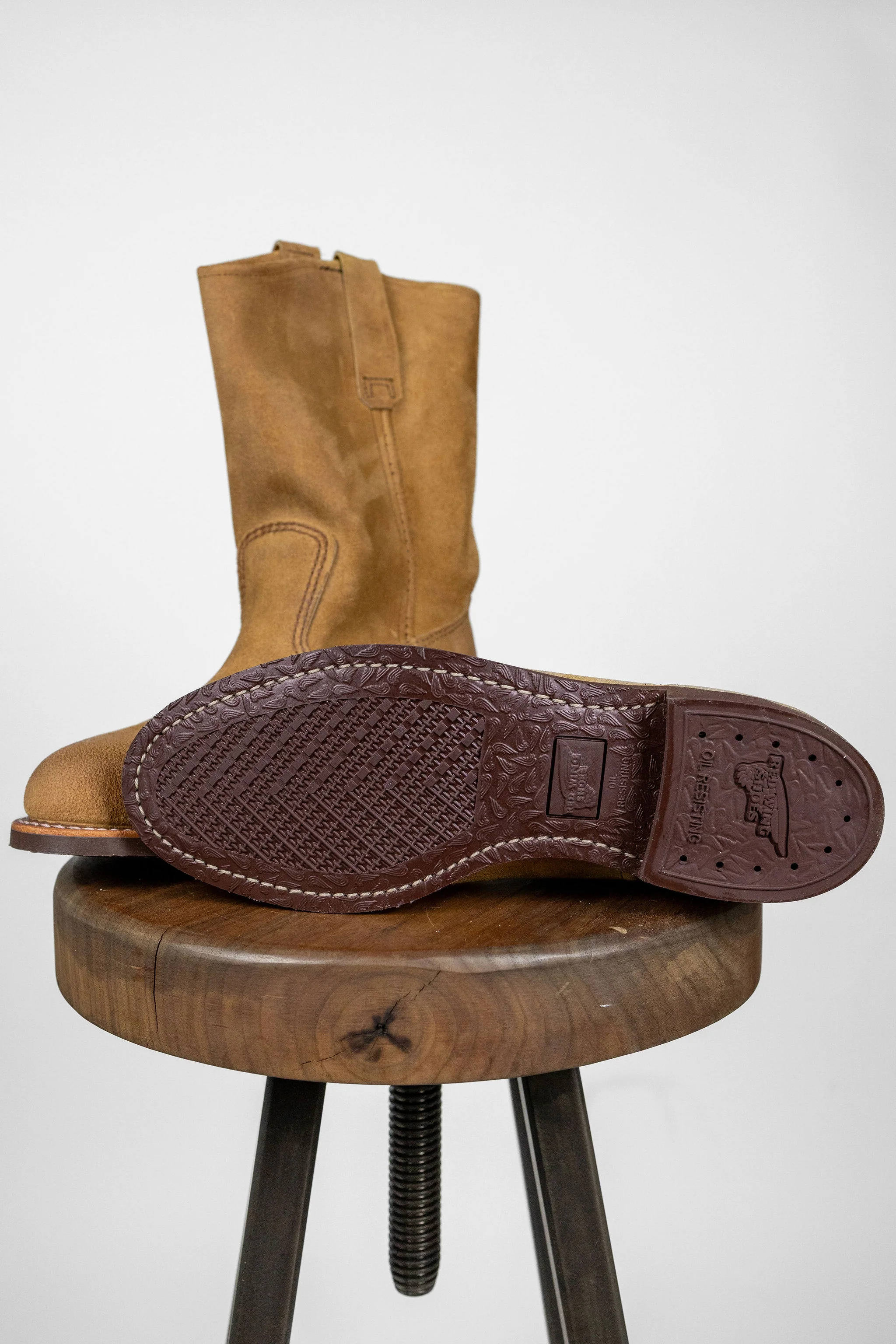 Red Wing 8060 Pecos - Hawthorne Muleskinner Leather - Image 5