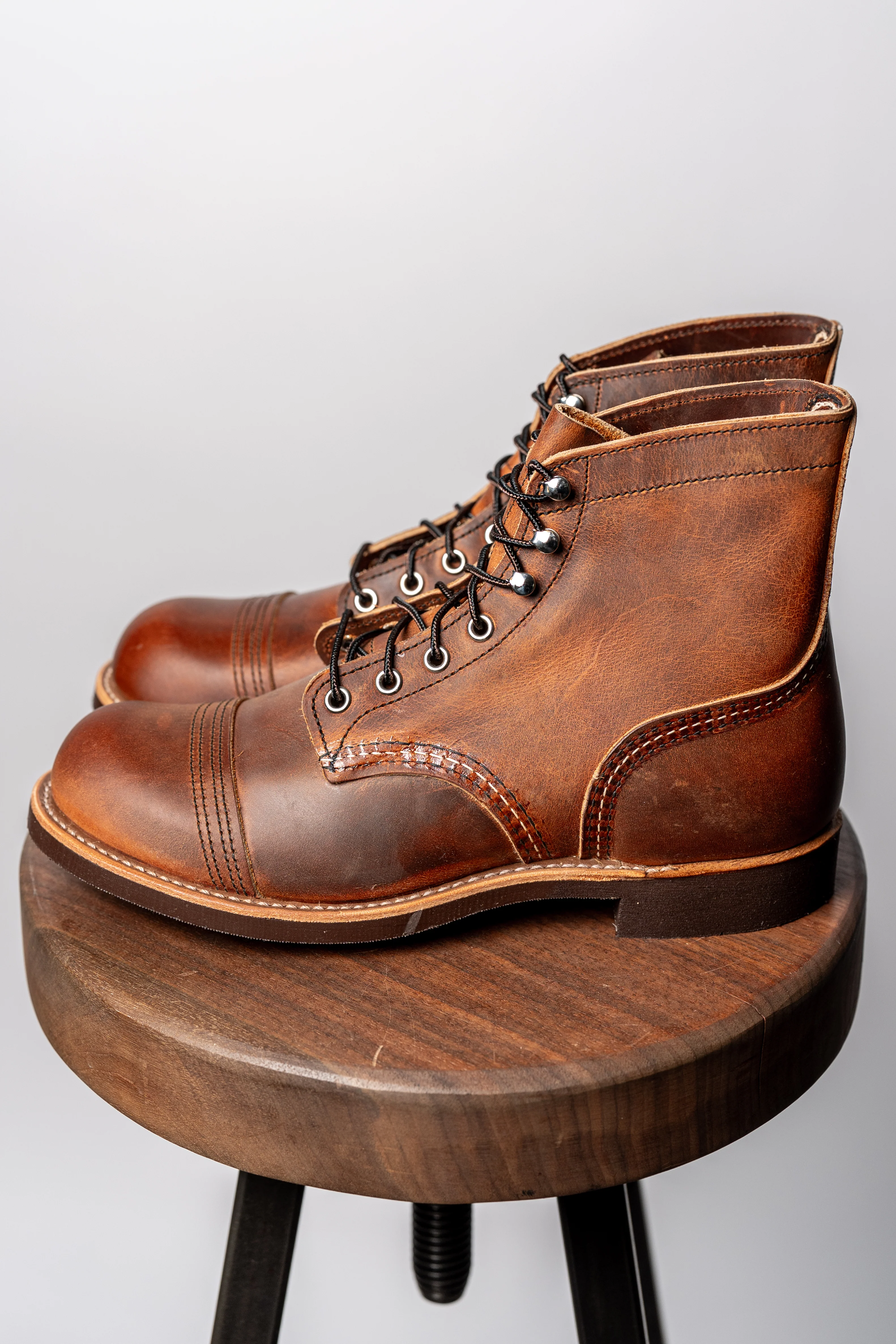 Red Wing Heritage Iron Ranger 8085 - Copper Rough and Tough - Image 3