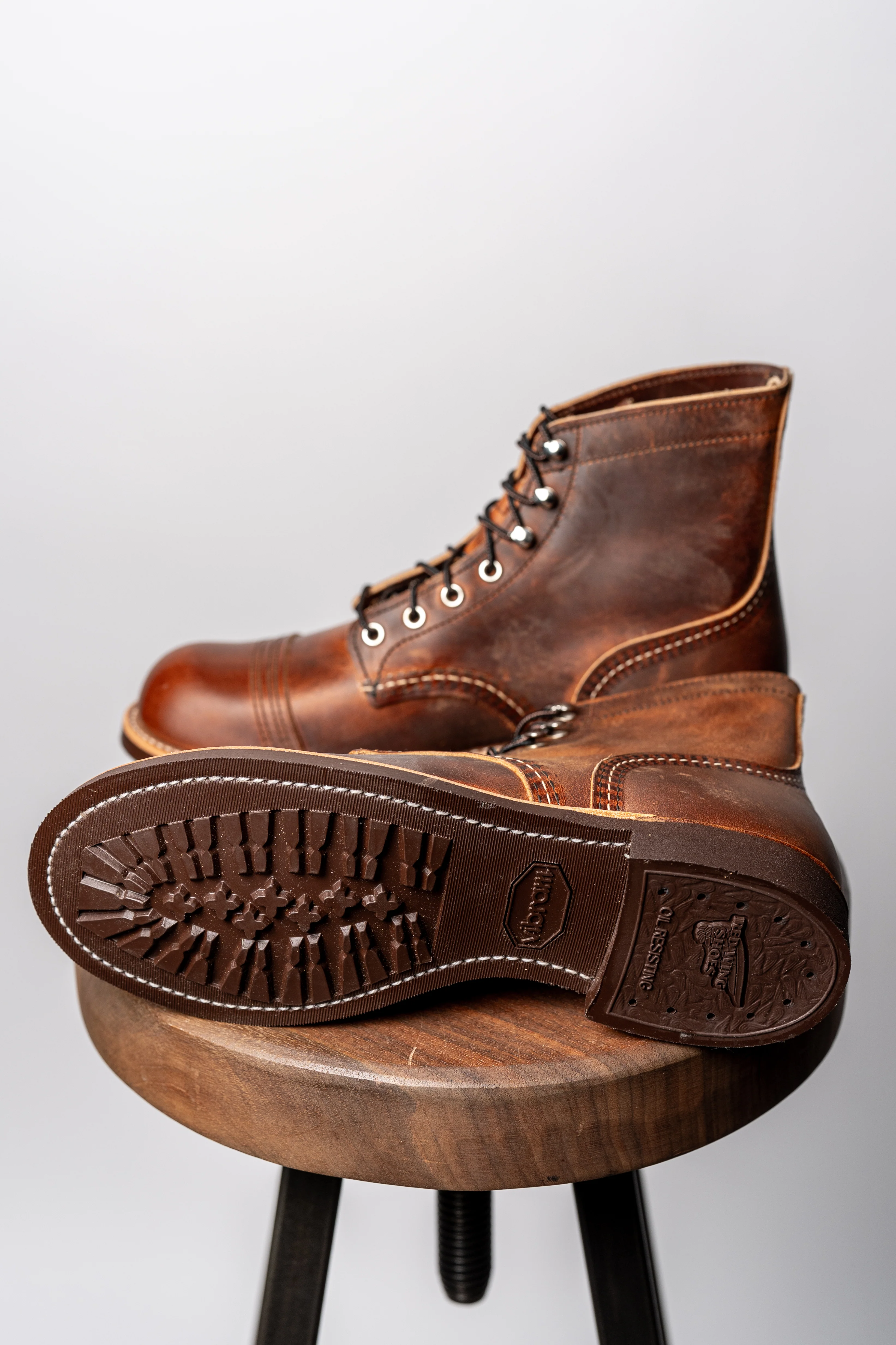 Red Wing Heritage Iron Ranger 8085 - Copper Rough and Tough - Image 6