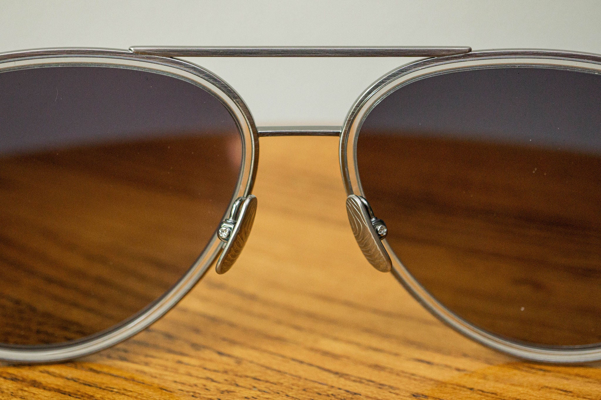 Salt Optics Columbia 59 - Antique Silver/Smoke Grey - Image 4