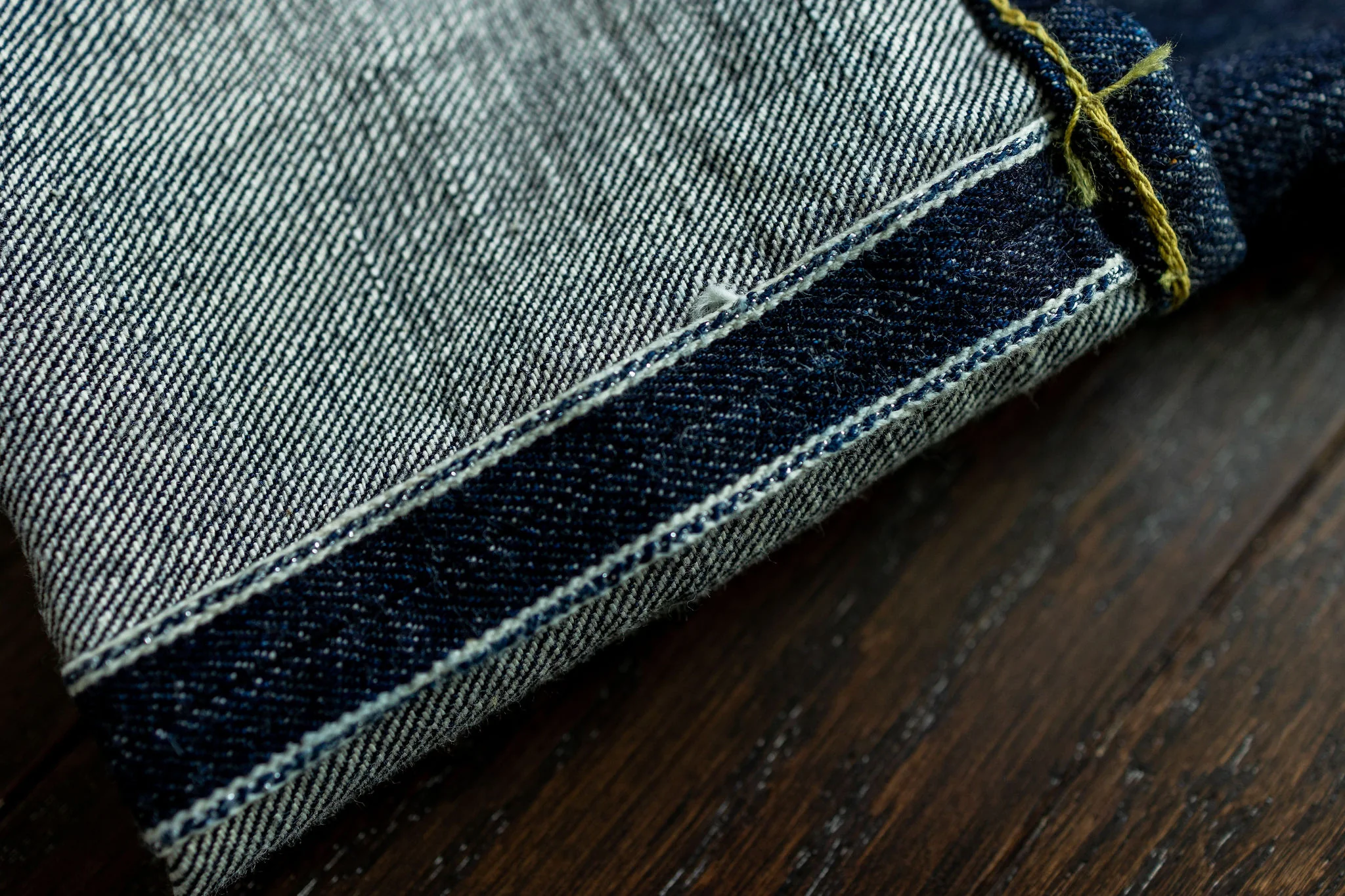 Samurai S004JP 15oz Yamato Series Slim Tapered - One Wash - Image 18