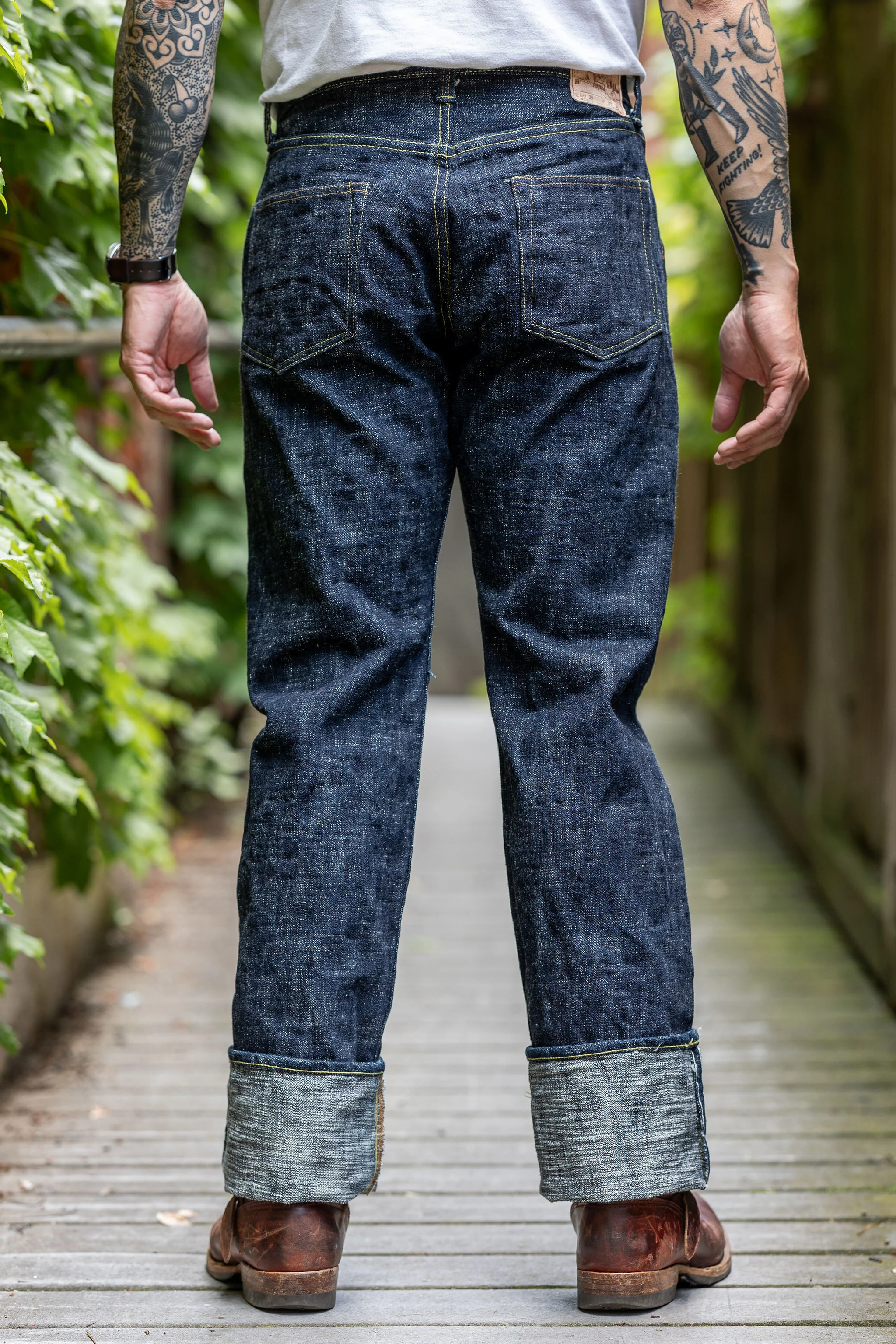 Samurai S3000XX17oz-SDS Relax Straight - "Murasame" 17oz Slub - Image 3