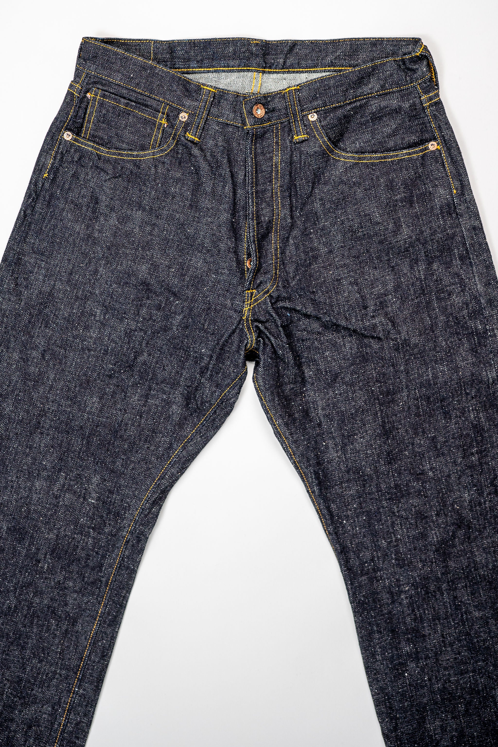 Samurai S3100VX "Zero" WWII Model Wide Straight - 17oz Bushido Denim - Image 4