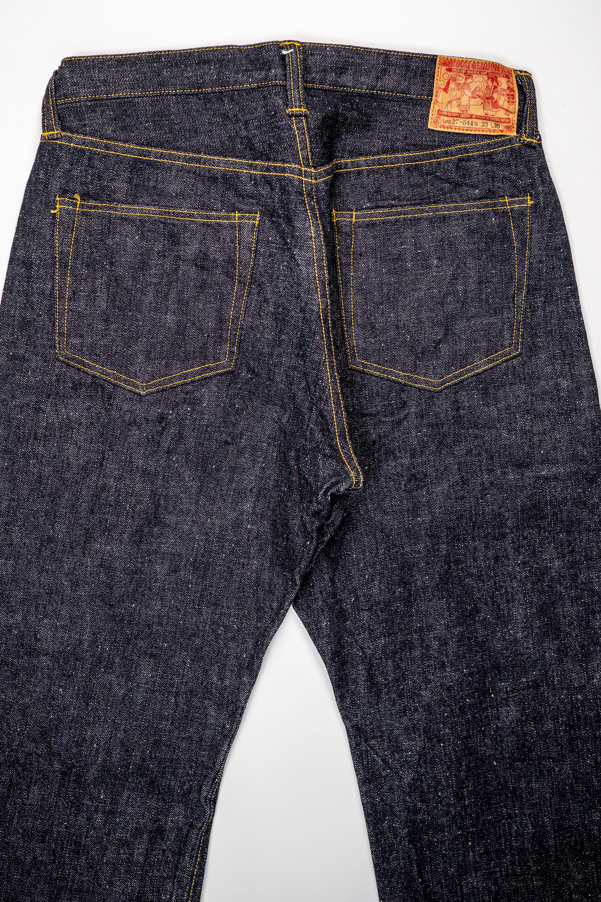Samurai S3100VX "Zero" WWII Model Wide Straight - 17oz Bushido Denim - Image 7