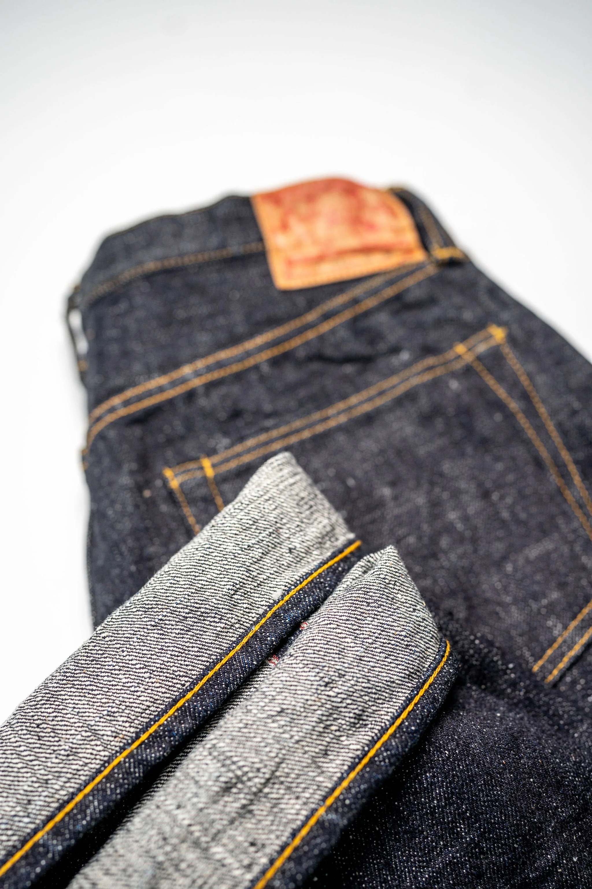 Samurai S3100VX "Zero" WWII Model Wide Straight - 17oz Bushido Denim - Image 9