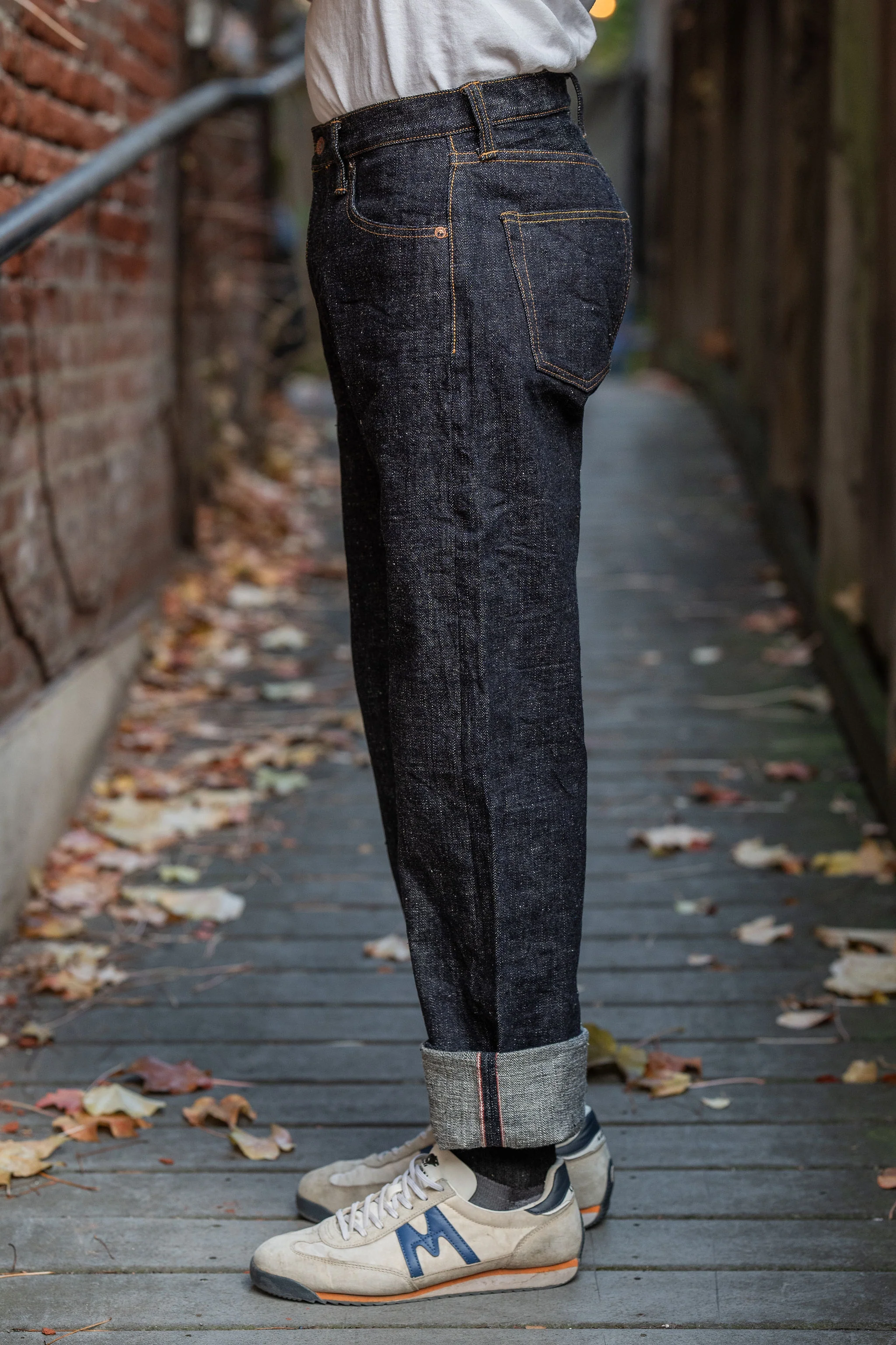 Samurai S5100VX "Zero" Straight Fit - 17oz Bushido Denim - Image 2