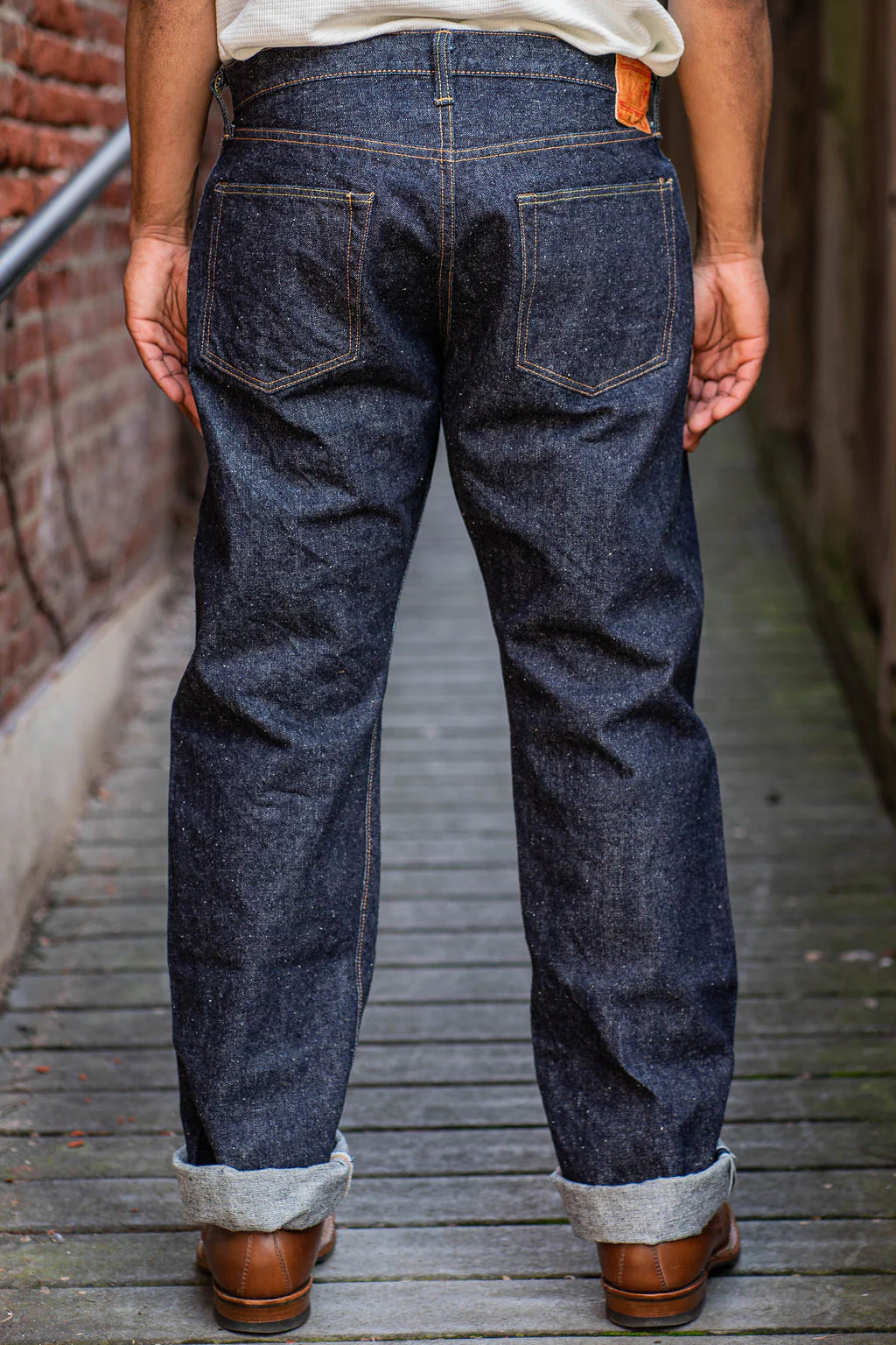 Samurai S510HX 47' Regular Straight Model - 15oz Otokogi Denim - Image 3