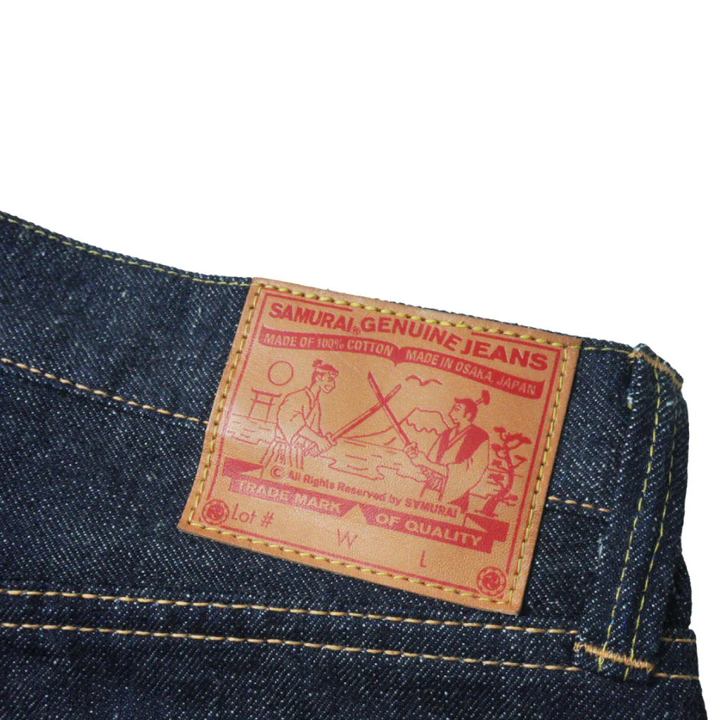 Samurai S510HX 47' Regular Straight Model - 15oz Otokogi Denim - Image 4