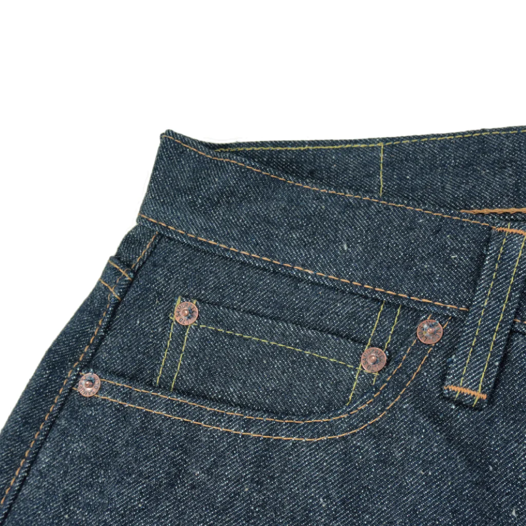 Samurai S510HX 47' Regular Straight Model - 15oz Otokogi Denim - Image 5