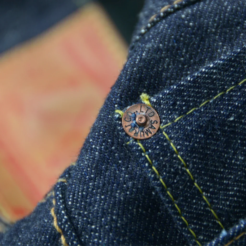 Samurai S510HX 47' Regular Straight Model - 15oz Otokogi Denim - Image 6