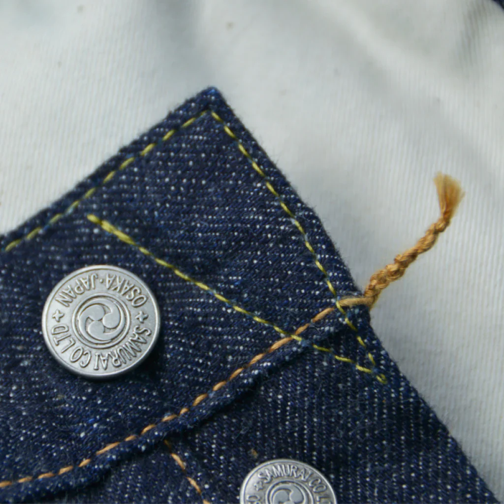 Samurai S510HX 47' Regular Straight Model - 15oz Otokogi Denim - Image 7