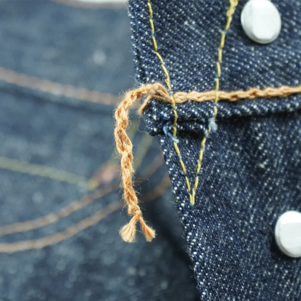 Samurai S510HX 47' Regular Straight Model - 15oz Otokogi Denim - Image 8