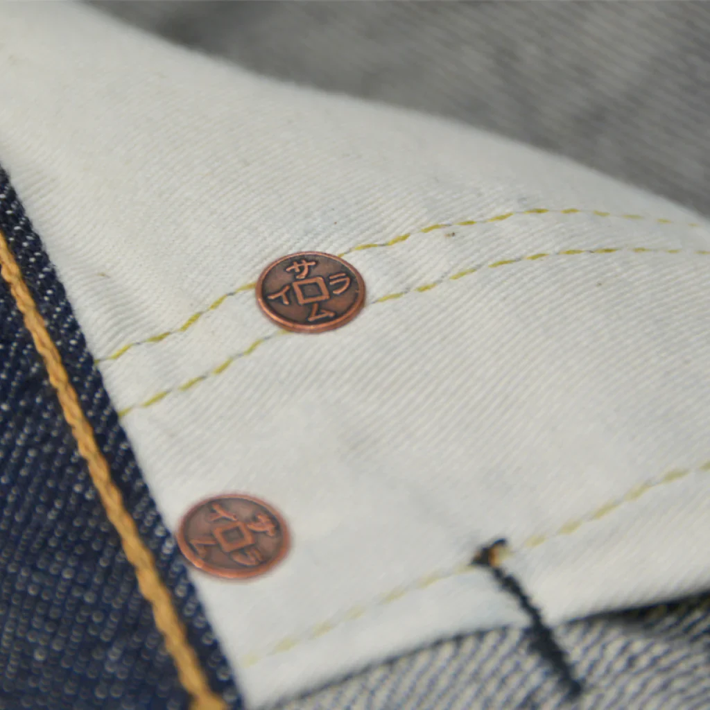Samurai S510HX 47' Regular Straight Model - 15oz Otokogi Denim - Image 9