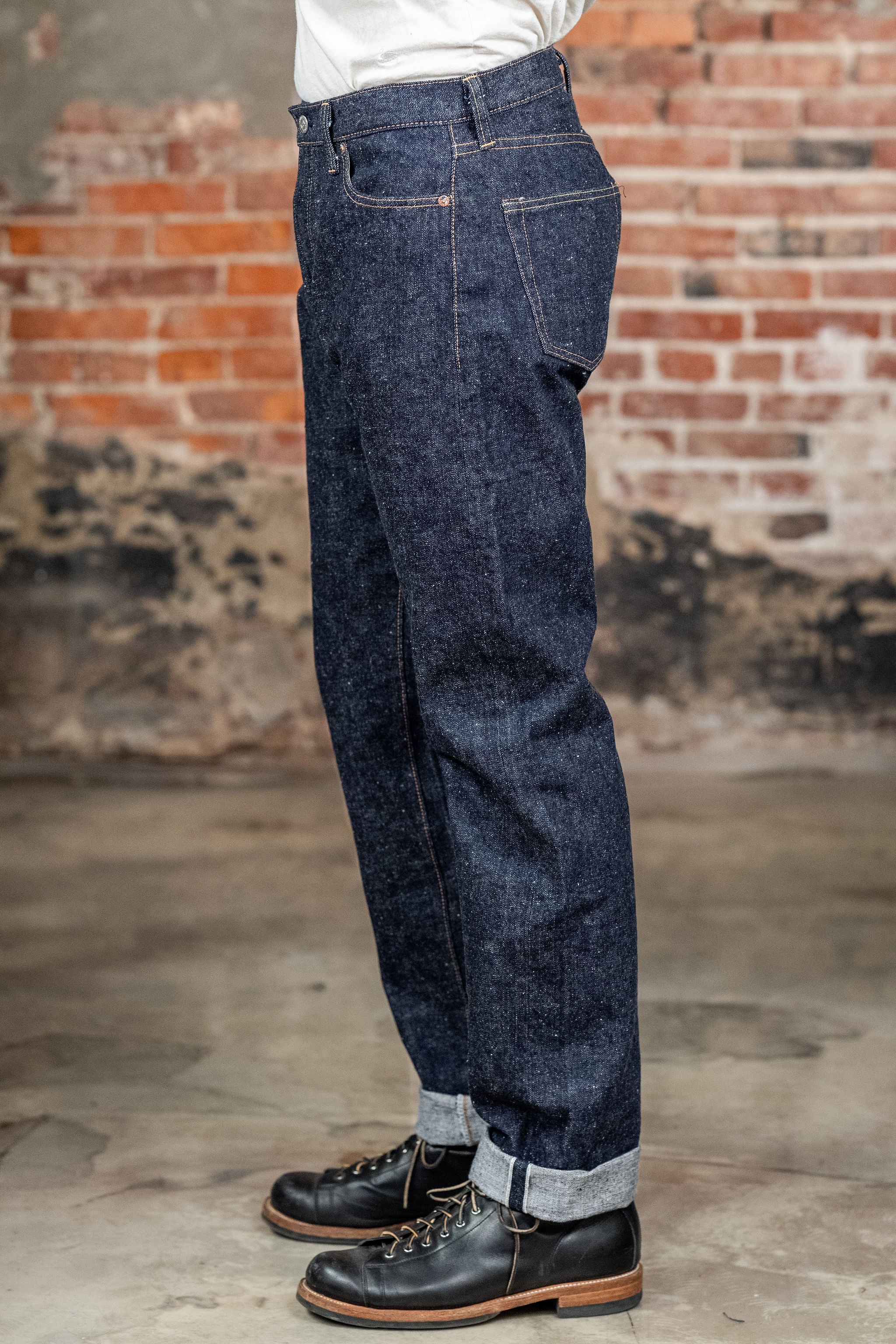 Samurai S510HXII Selvedge Denim Regular Straight - 15.8oz Samurai Cotton GL3 - Image 2