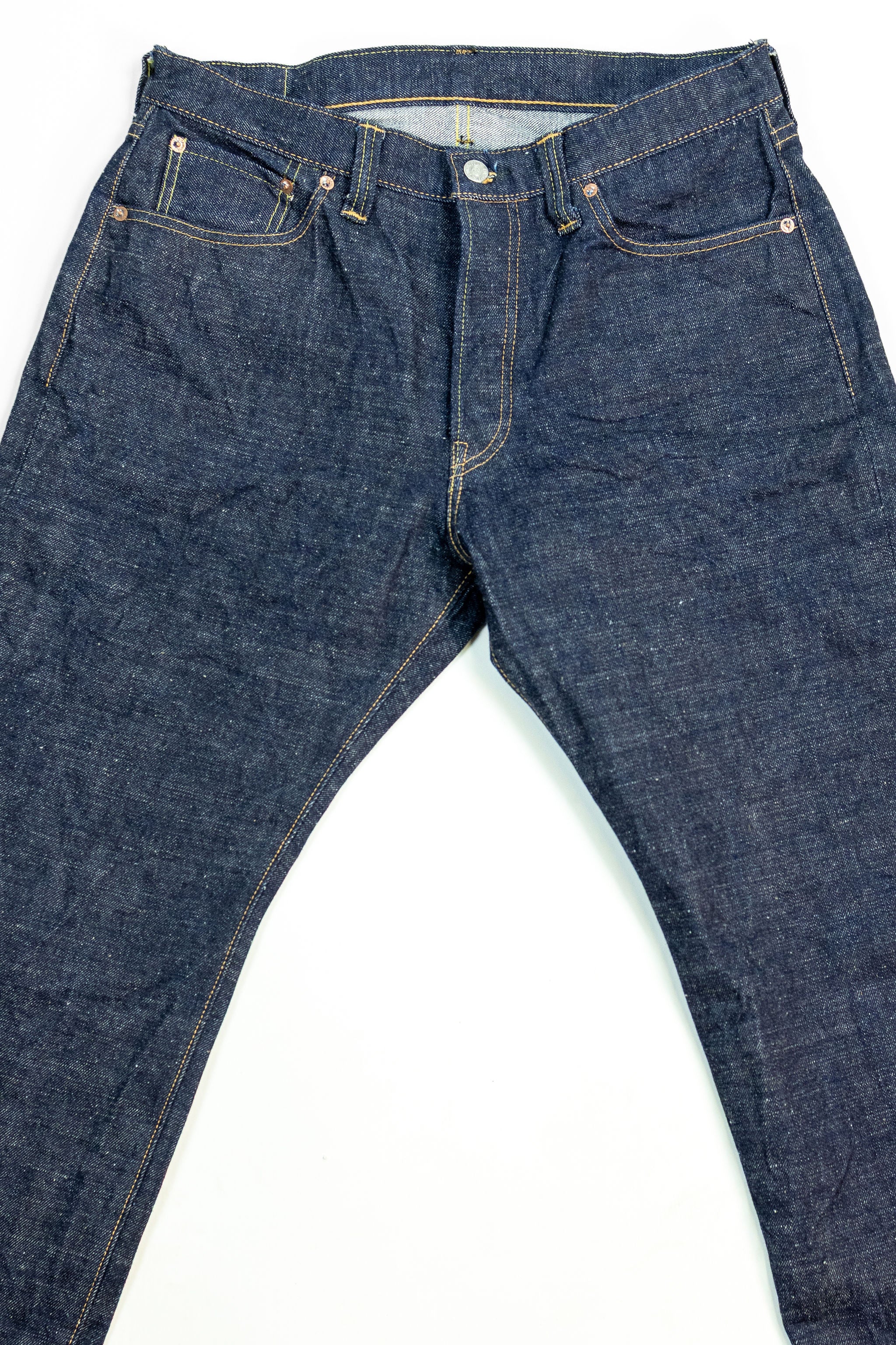 Samurai S510HXII Selvedge Denim Regular Straight - 15.8oz Samurai Cotton GL3 - Image 4