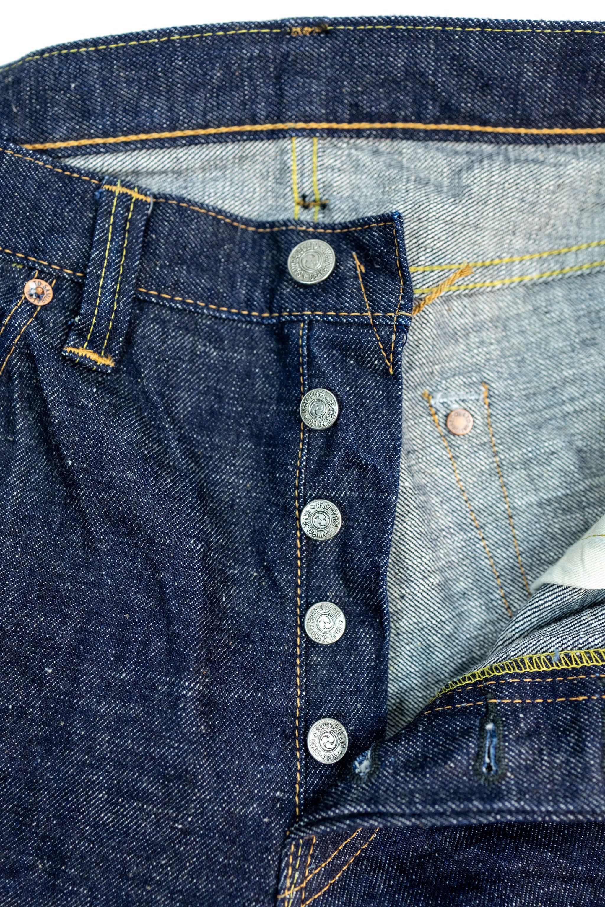 Samurai S510HXII Selvedge Denim Regular Straight - 15.8oz Samurai Cotton GL3 - Image 6