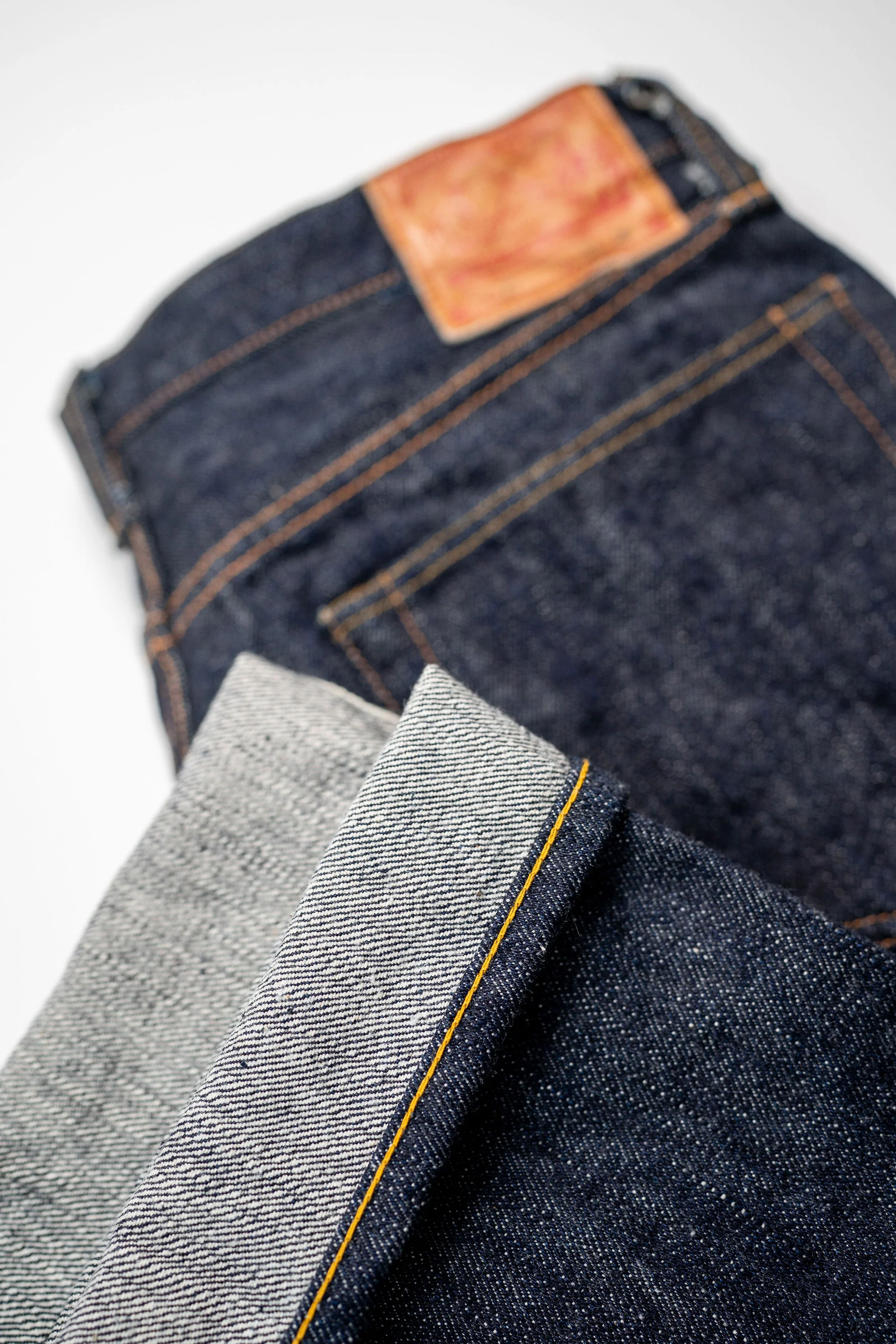 Samurai S710XX19ozII 19oz Kiwami Selvedge Denim - Mid Rise Slim Straight Tapered - Image 7