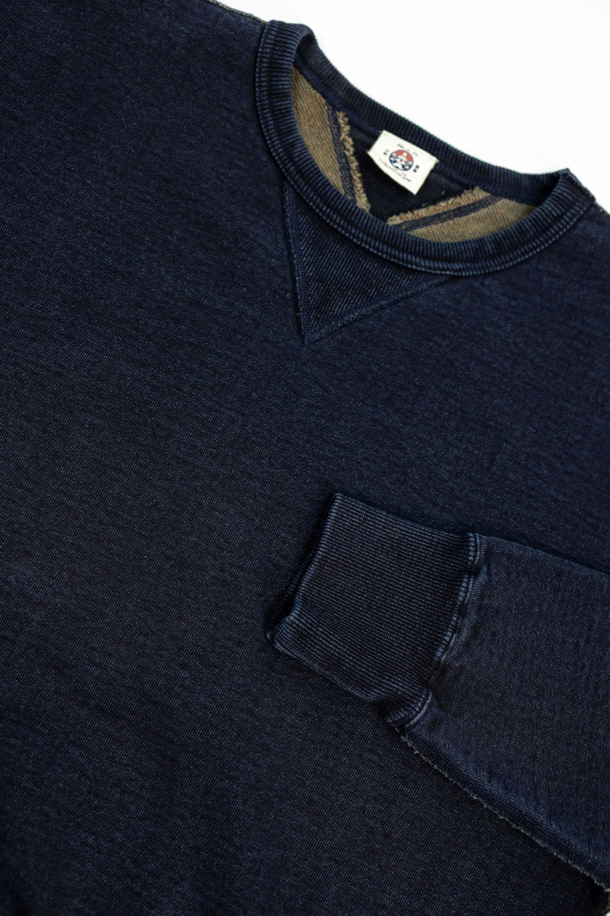 Samurai SIS25-101 Kakishibu Sweatshirt - Indigo - Image 9