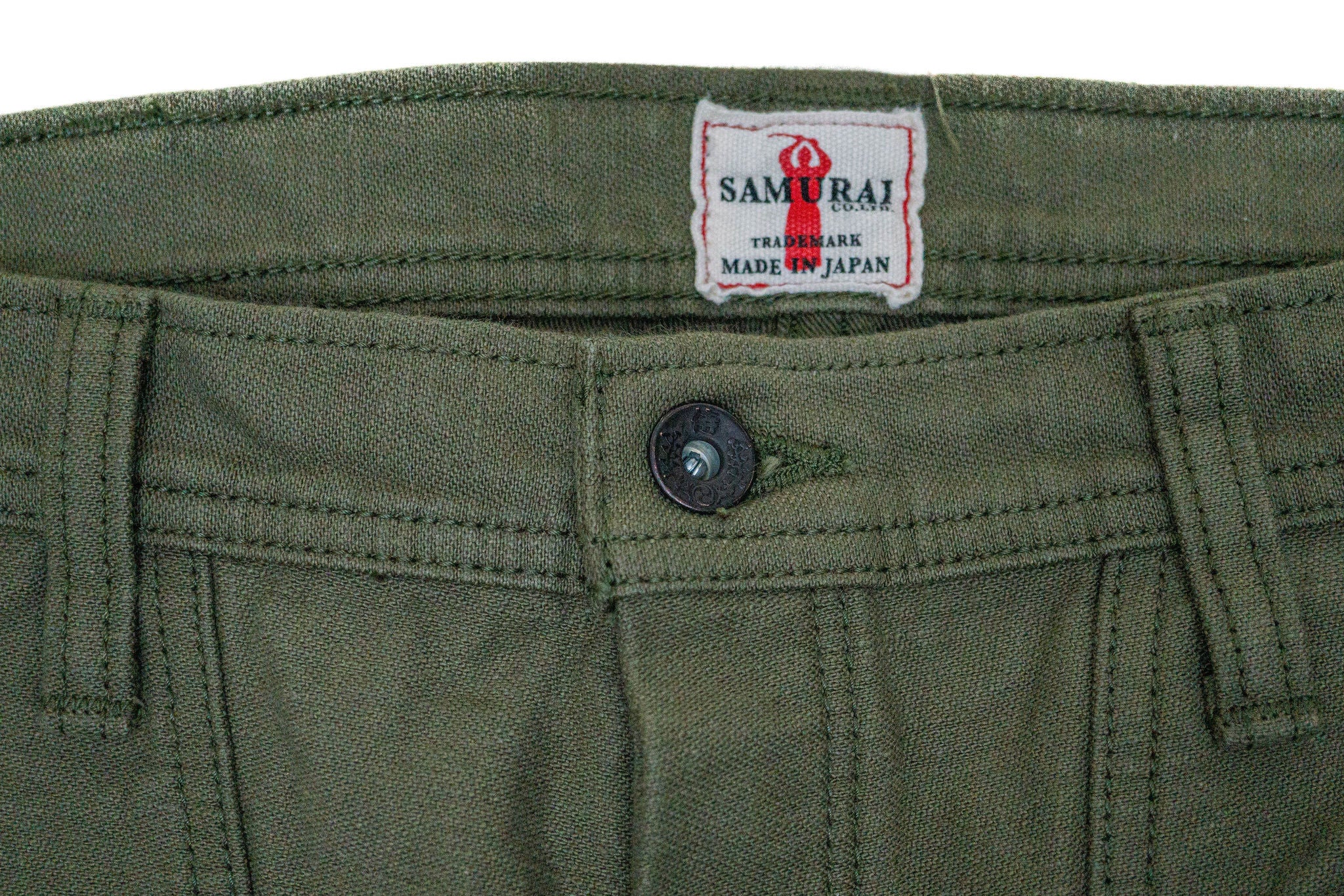 Samurai SJ52BP -  15oz Heavy Baker Pants - Image 5