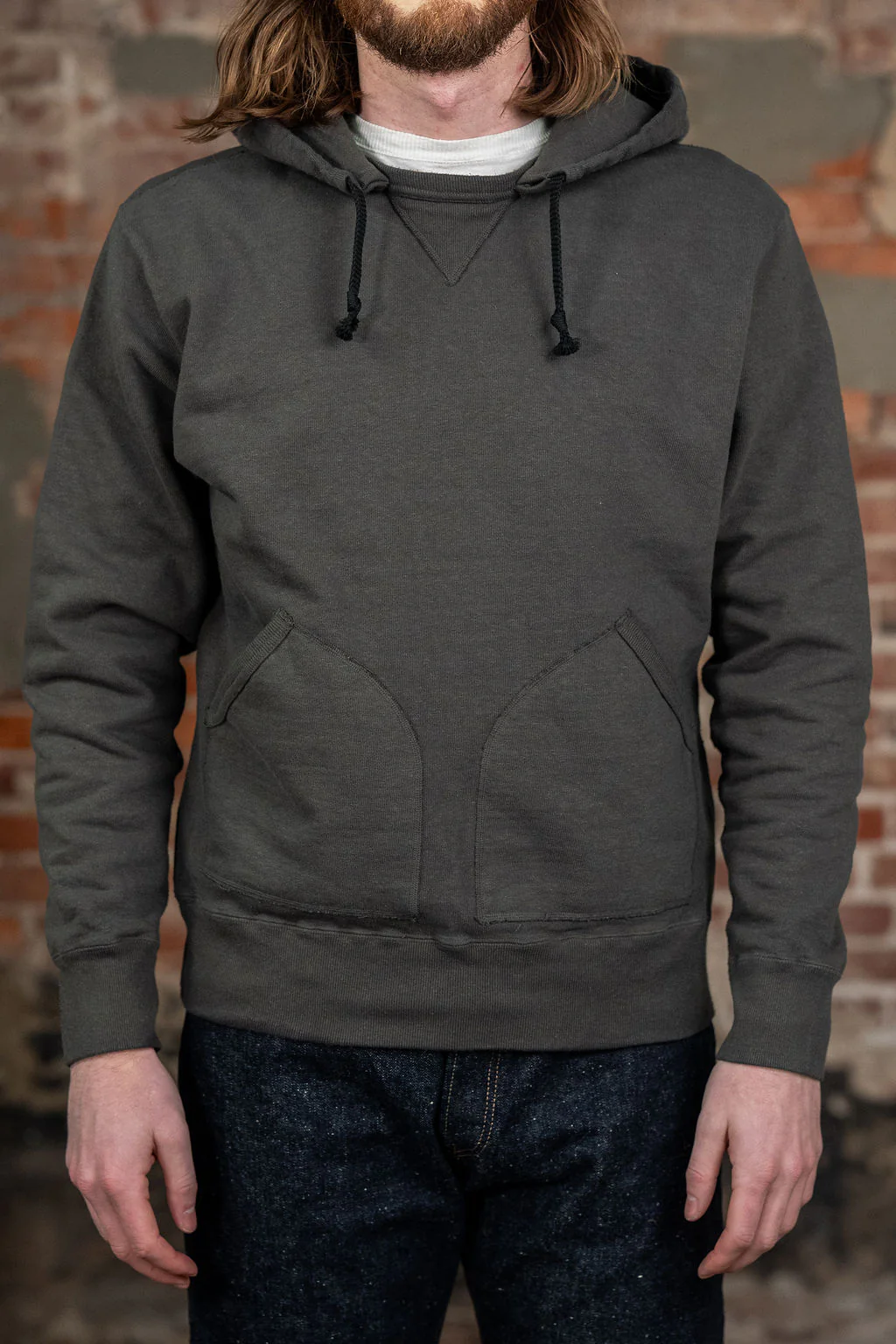 Samurai SWS-SC02 Japanese Cotton Sweat Hoody - Kuromame