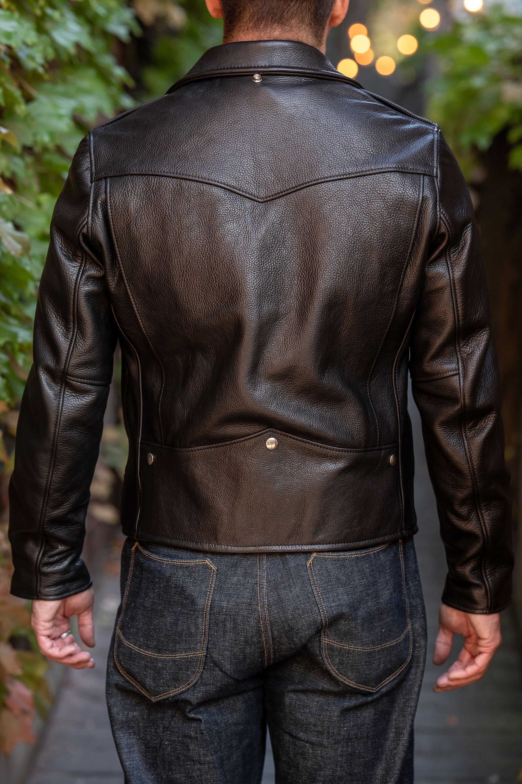 Schott NYC 568 Vandals Jacket - Black - Image 3