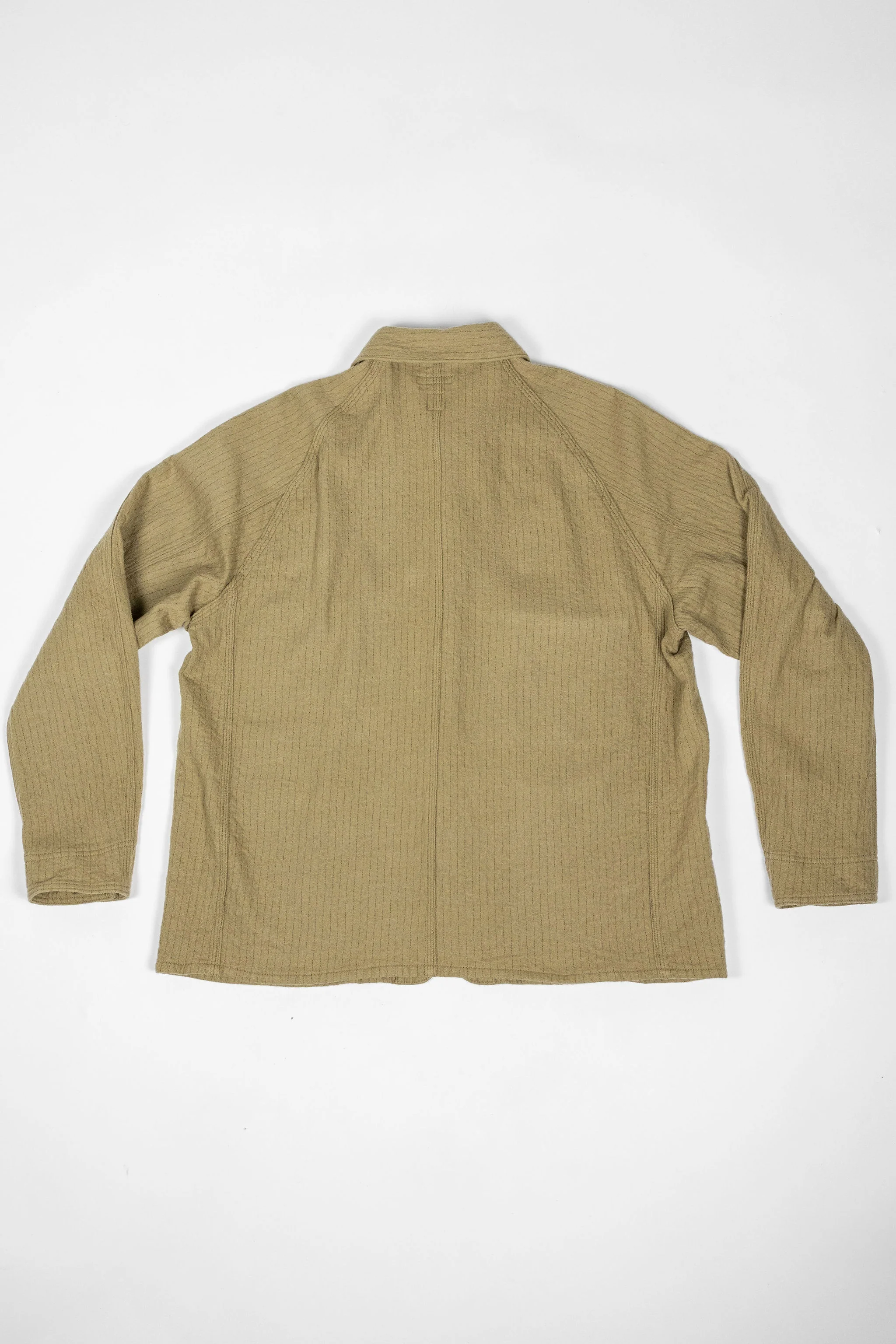 Seuvas C/W Raglan Coverall - Khaki - Image 10