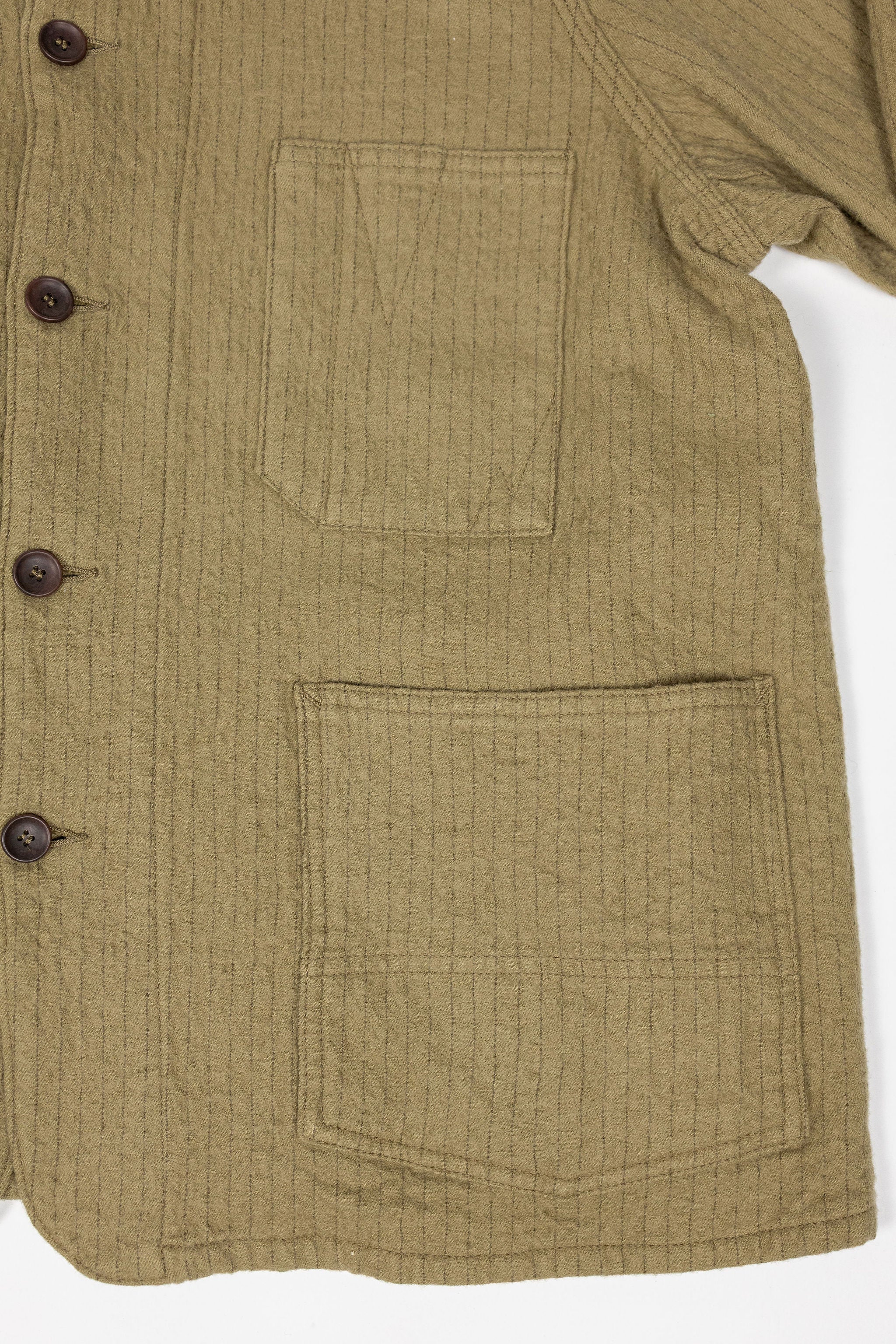 Seuvas C/W Raglan Coverall - Khaki - Image 7