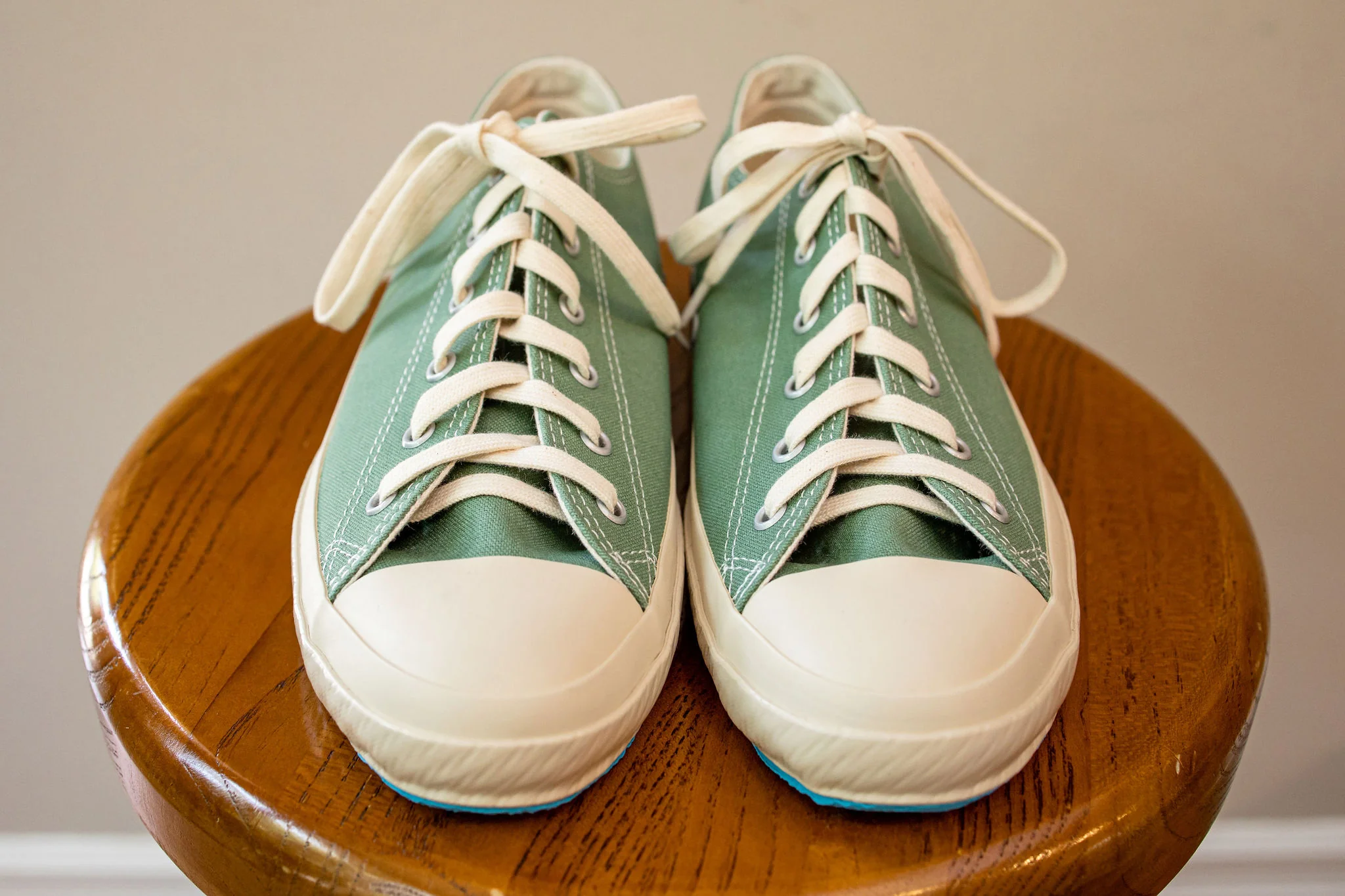 Shoes Like Pottery SLP01 JP Low Top Sneaker- Green - Image 2