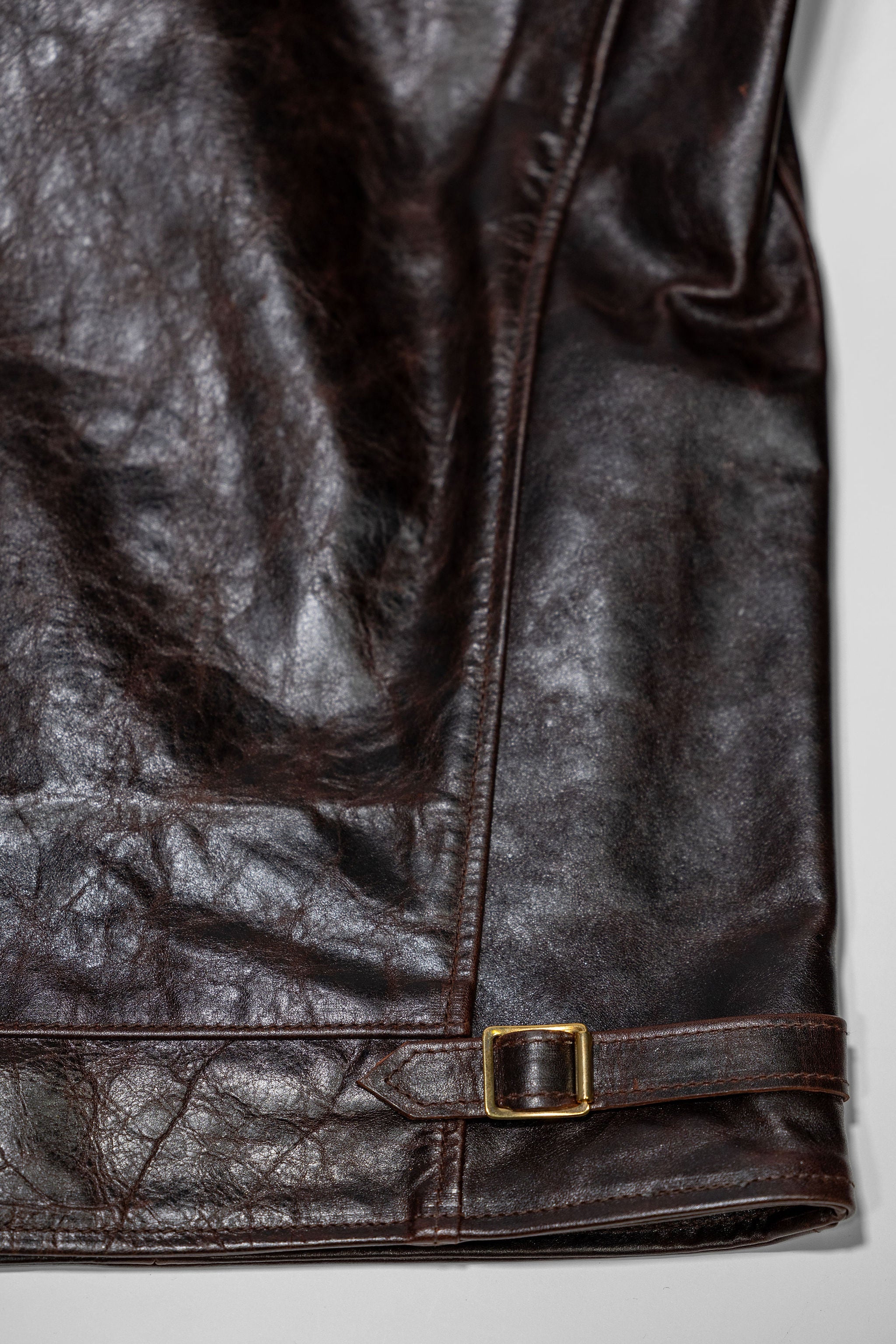 Simmons Bilt x Franklin & Poe Citywide - CF Stead Equus Brown Horsehide - Image 14