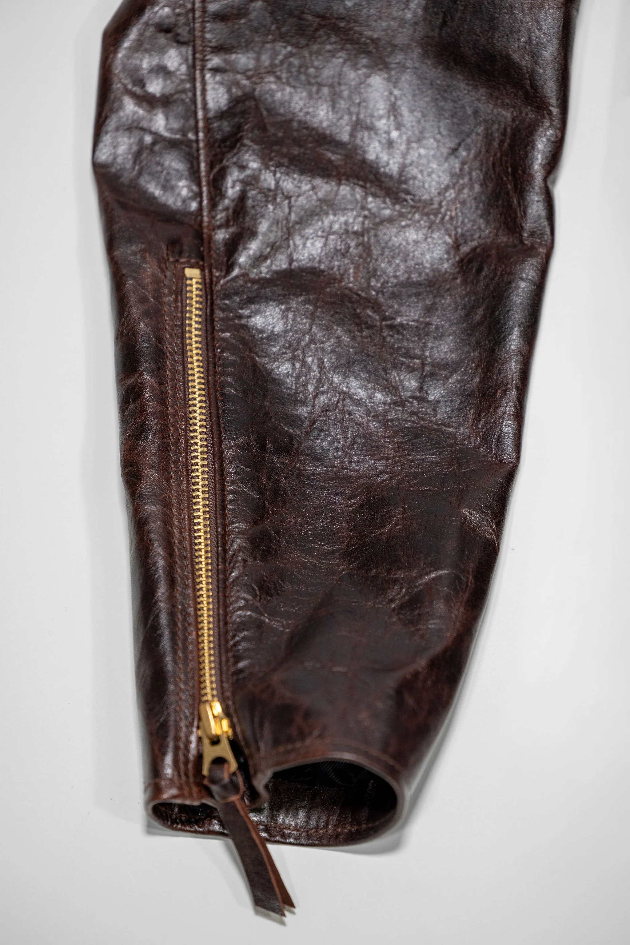 Simmons Bilt x Franklin & Poe Citywide - CF Stead Equus Brown Horsehide - Image 18
