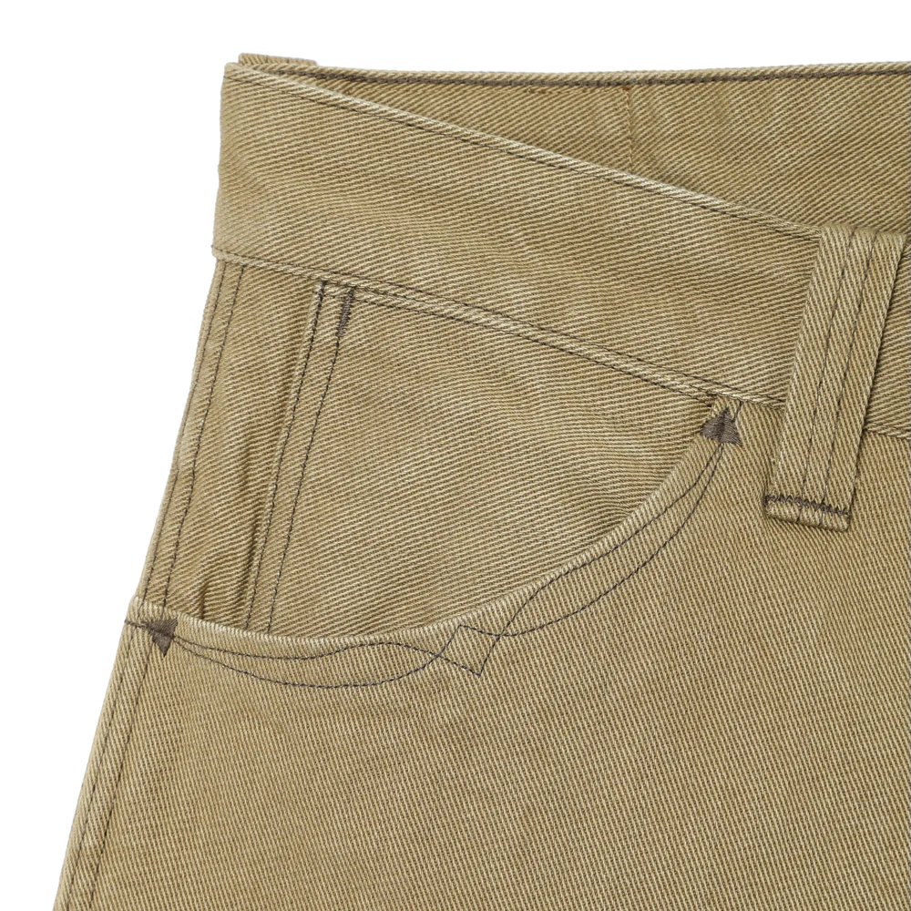Stevenson Overall Co. Blazer Pants - Khaki Beige - Image 5