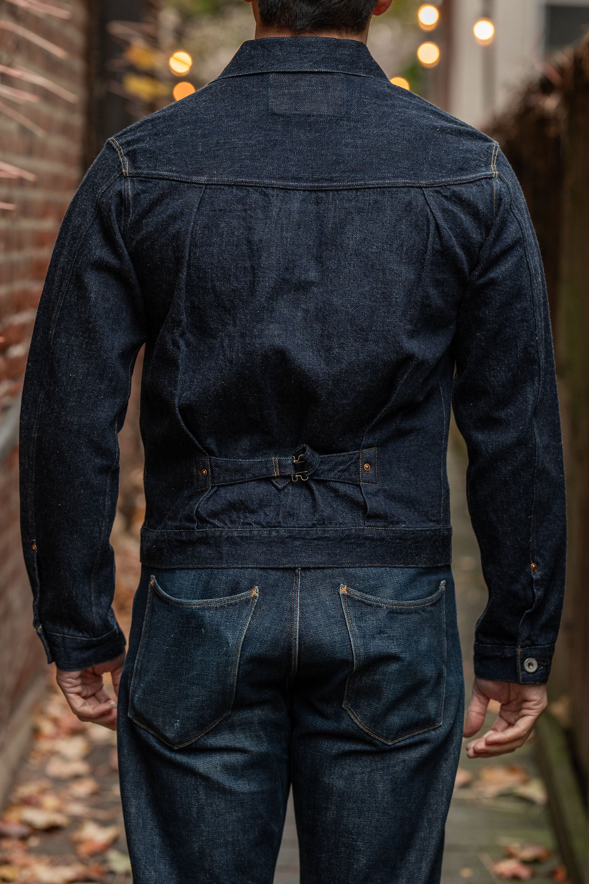 Stevenson Overall Co. Saddle Horn Type II Jacket - Indigo - Image 3