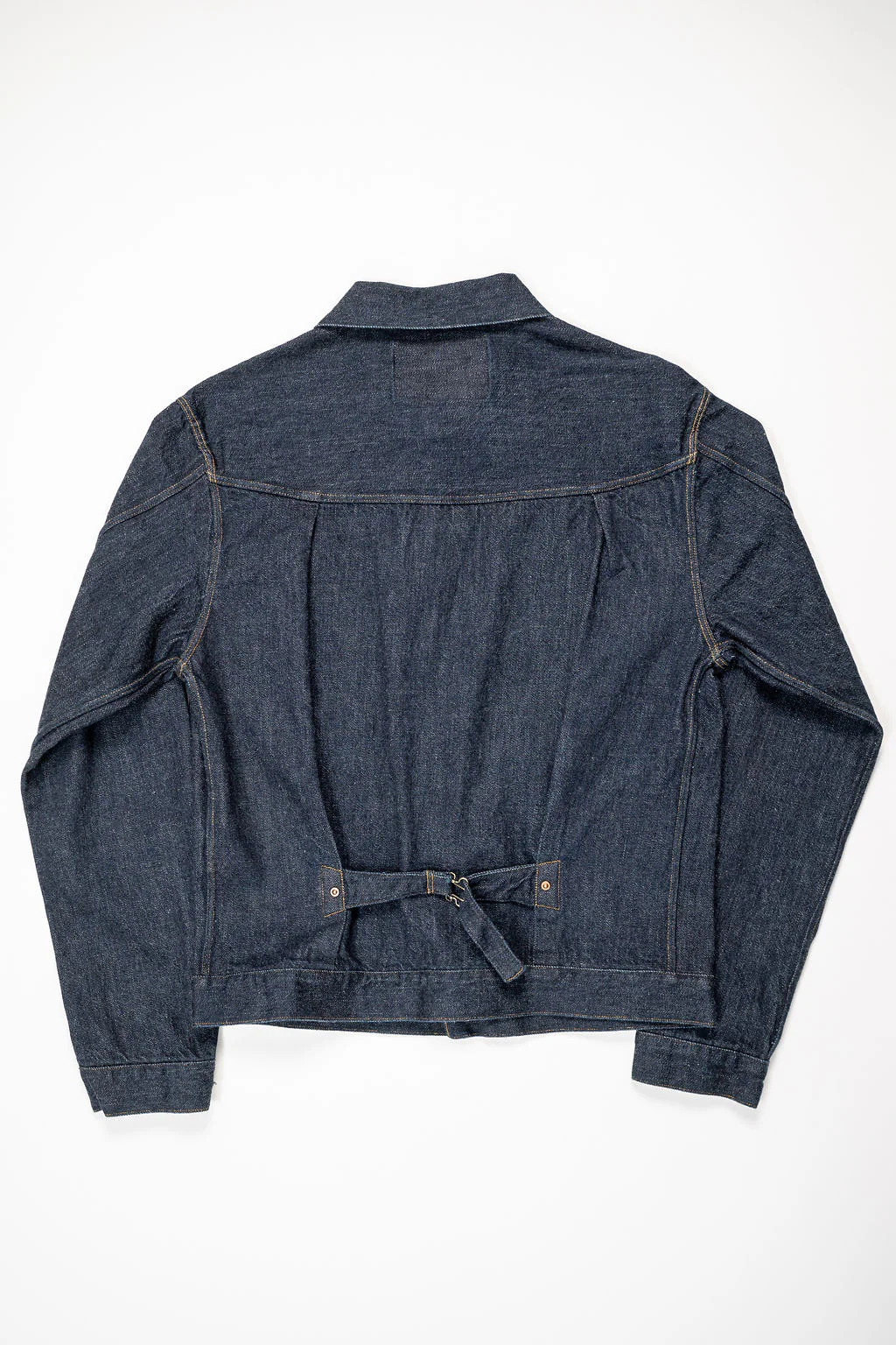 Stevenson Overall Co. Saddle Horn Type II Jacket - Indigo - Image 8