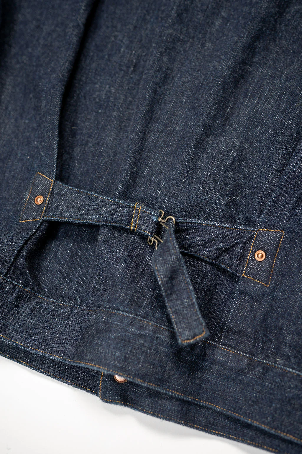 Stevenson Overall Co. Saddle Horn Type II Jacket - Indigo - Image 9