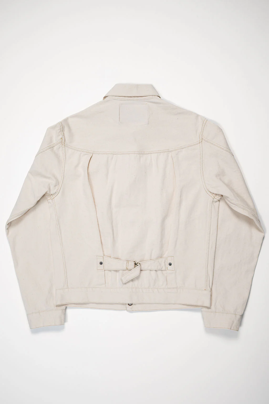 Stevenson Overall Co. Saddle Horn Type II Jacket - Ivory - Image 8