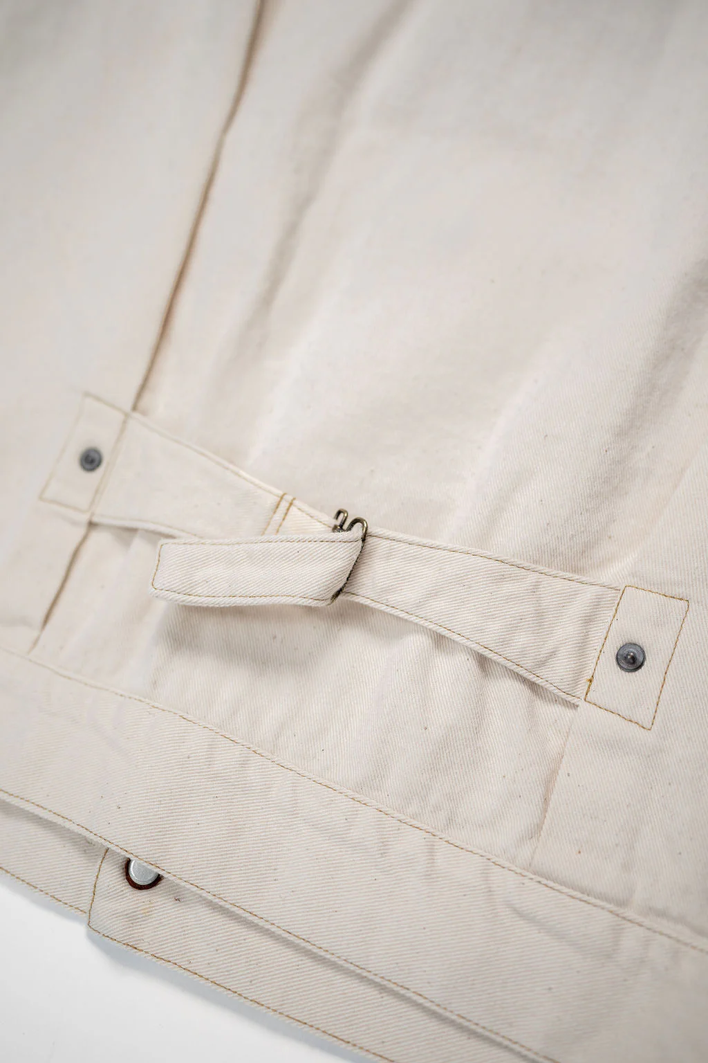 Stevenson Overall Co. Saddle Horn Type II Jacket - Ivory - Image 9