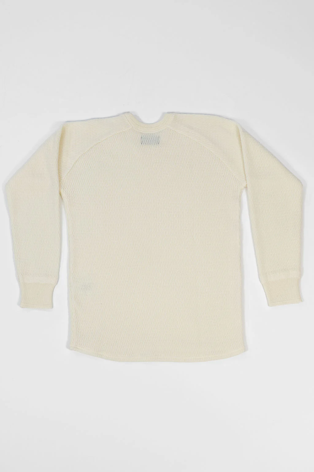 Stevenson Overall Co. Wool Thermal Long Sleeve - Off White - Image 5