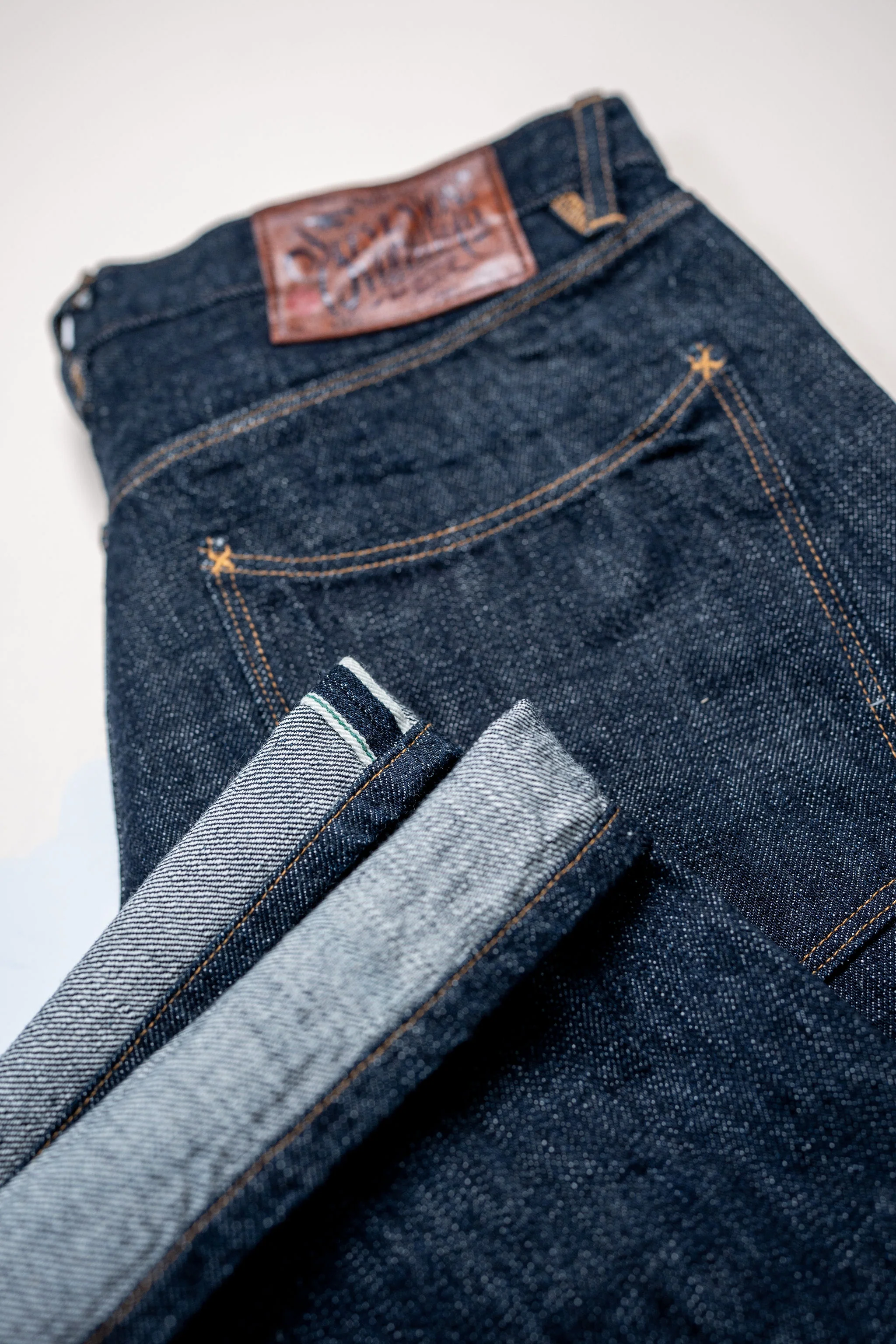 Stevenson Overalls Co. Encinitas - Indigo One Wash - Image 9