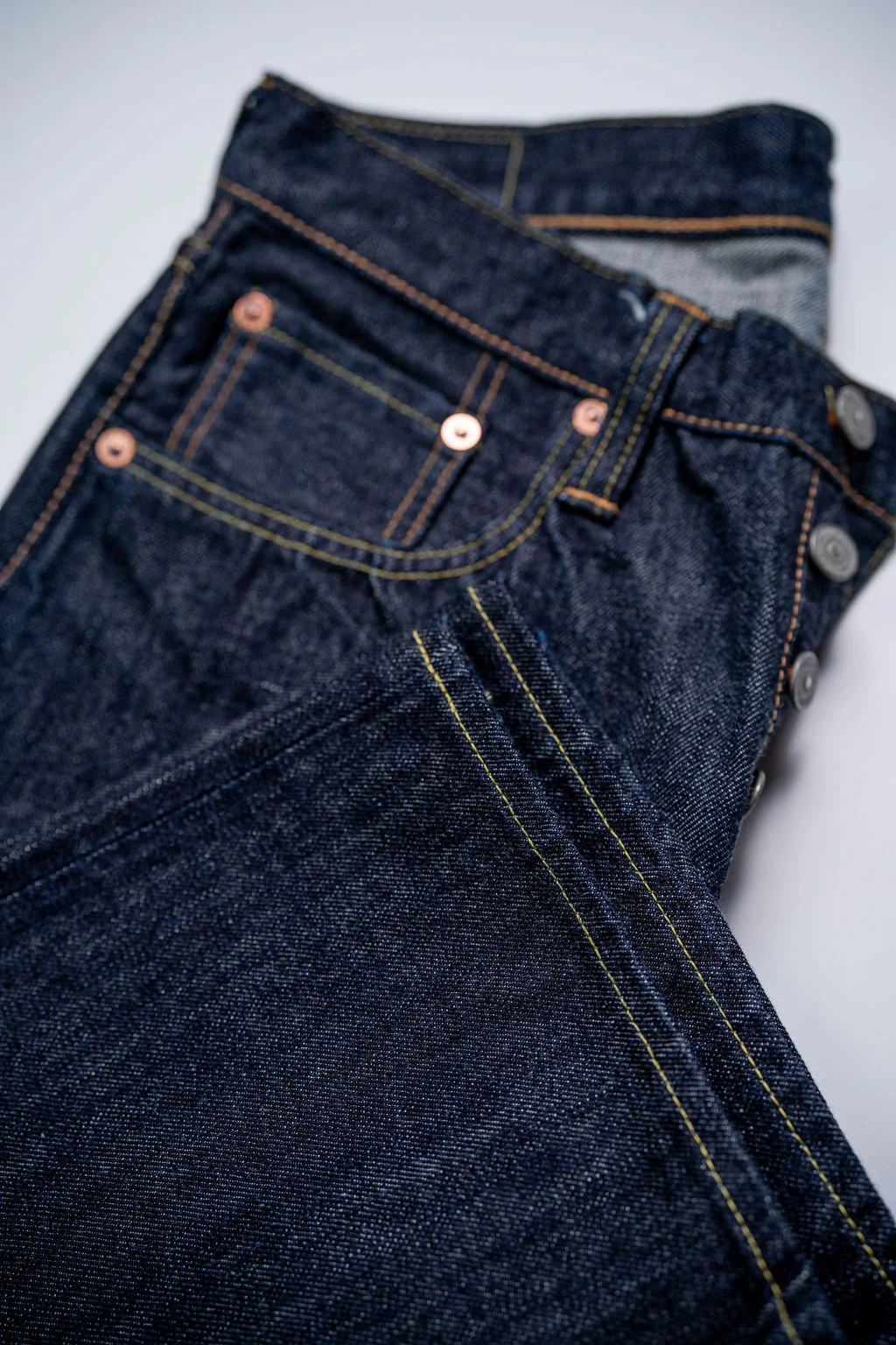 Sugar Cane 1947 Straight Leg - One Wash Japanese Selvedge Denim - Image 8