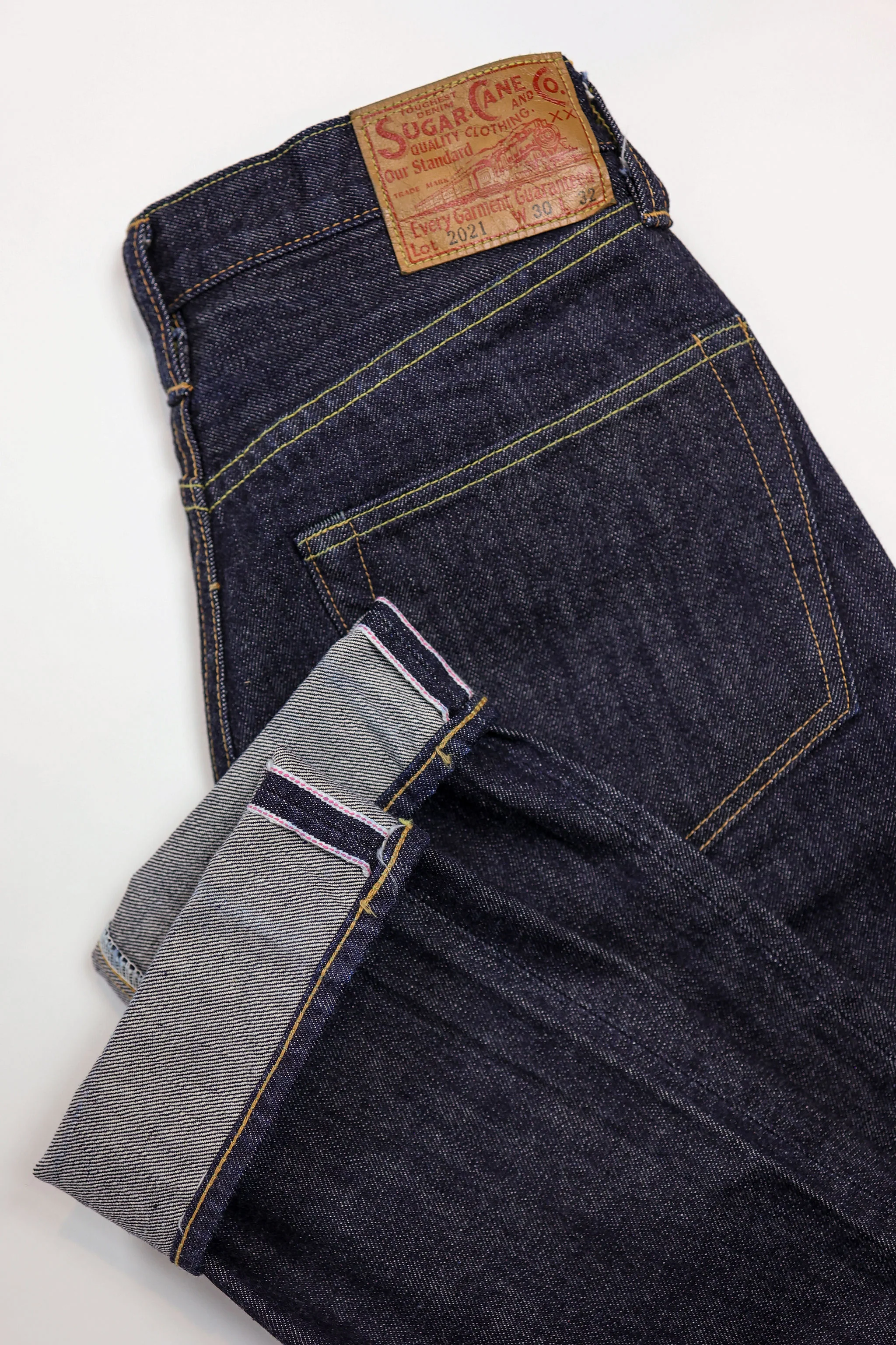 Sugar Cane 2021 Slim Tapered - 14.25oz Japanese Selvedge Denim - Image 11