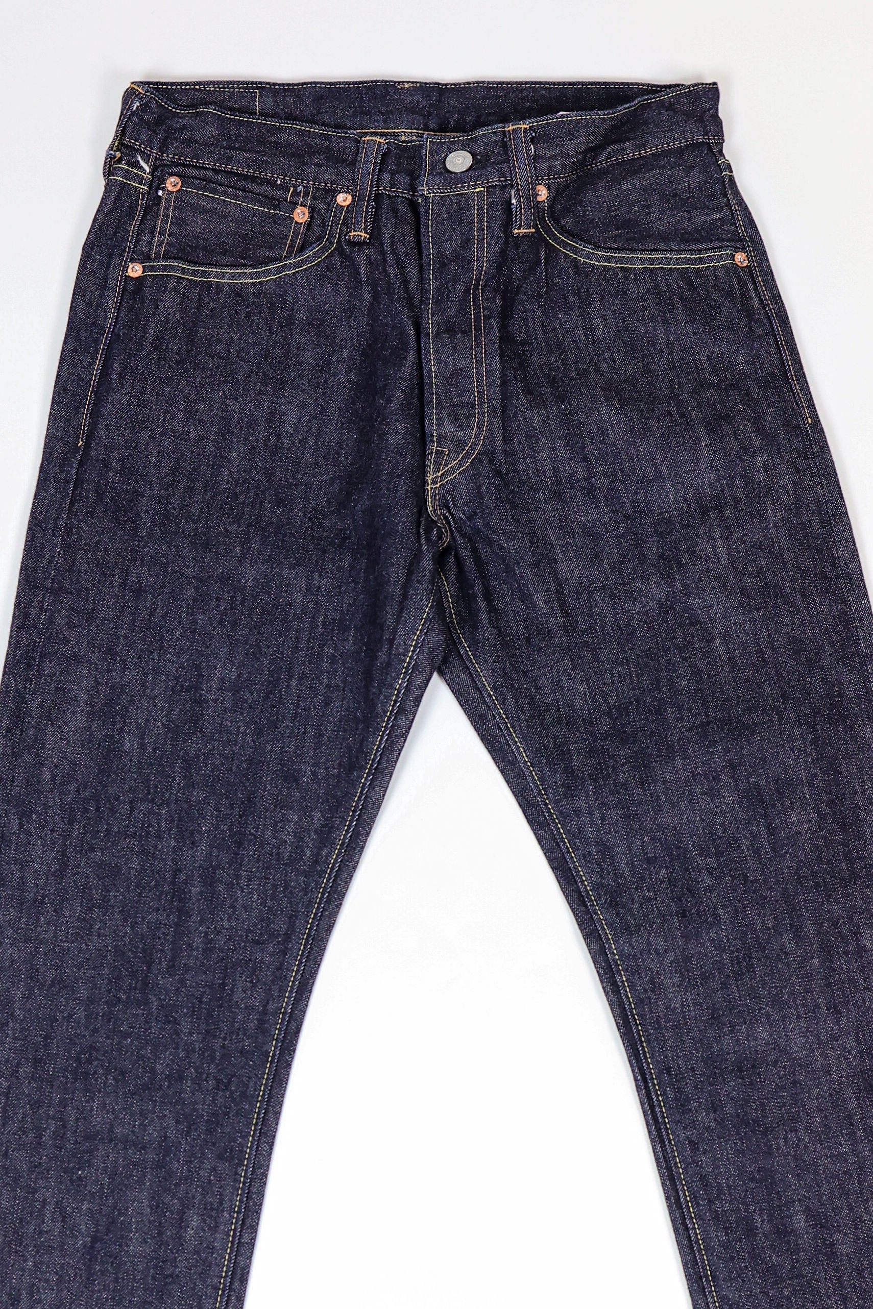 Sugar Cane 2021 Slim Tapered - 14.25oz Japanese Selvedge Denim - Image 4